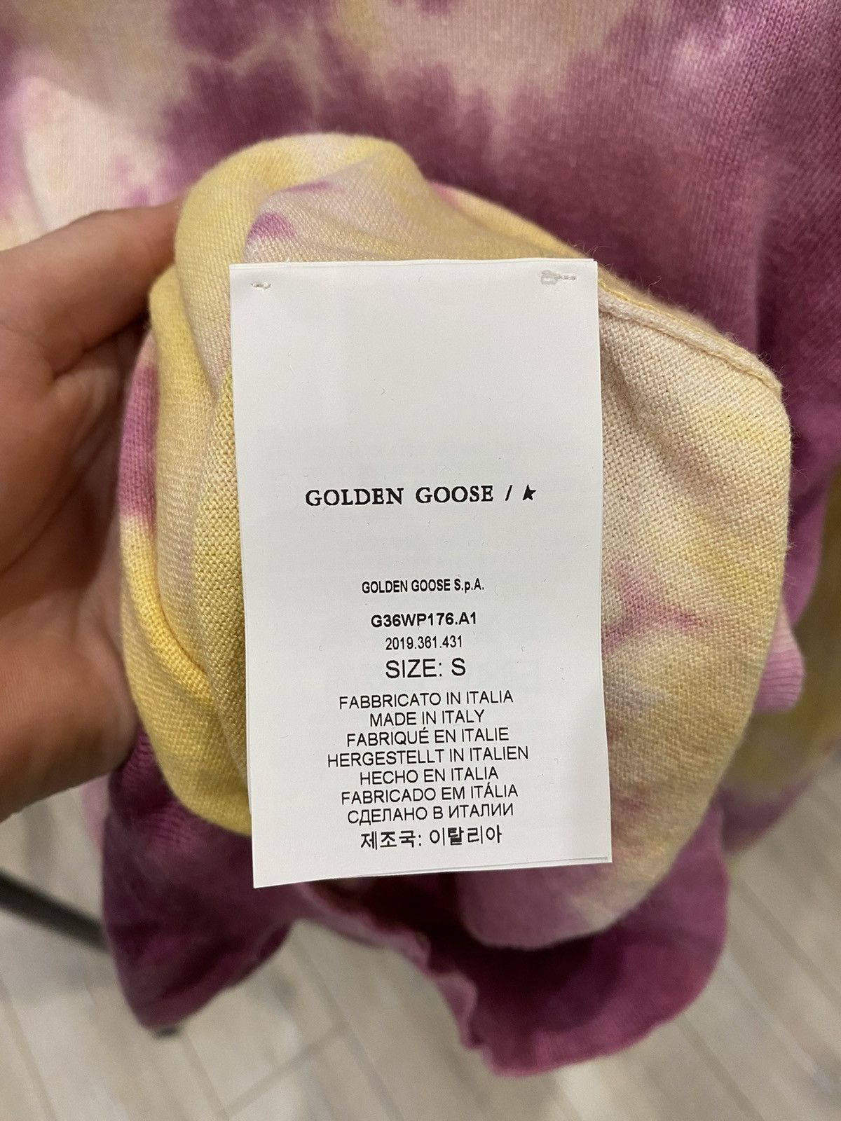 Designer × Golden Goose Womens Golden Goose Sweater Size Small Made in Italy Size US S / EU 44-46 / 1 - 5 Thumbnail