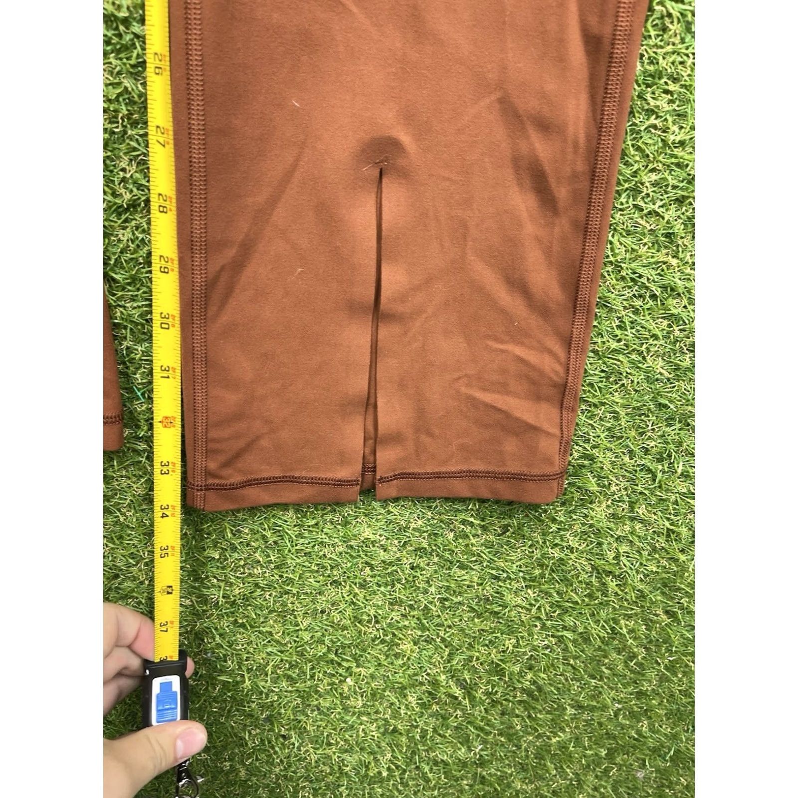 Athleta Athleta Elation Split Flare Pants Women S Tall Lounge Active Yoga Gym Tights Size 28" / US 6 / IT 42 - 5 Thumbnail
