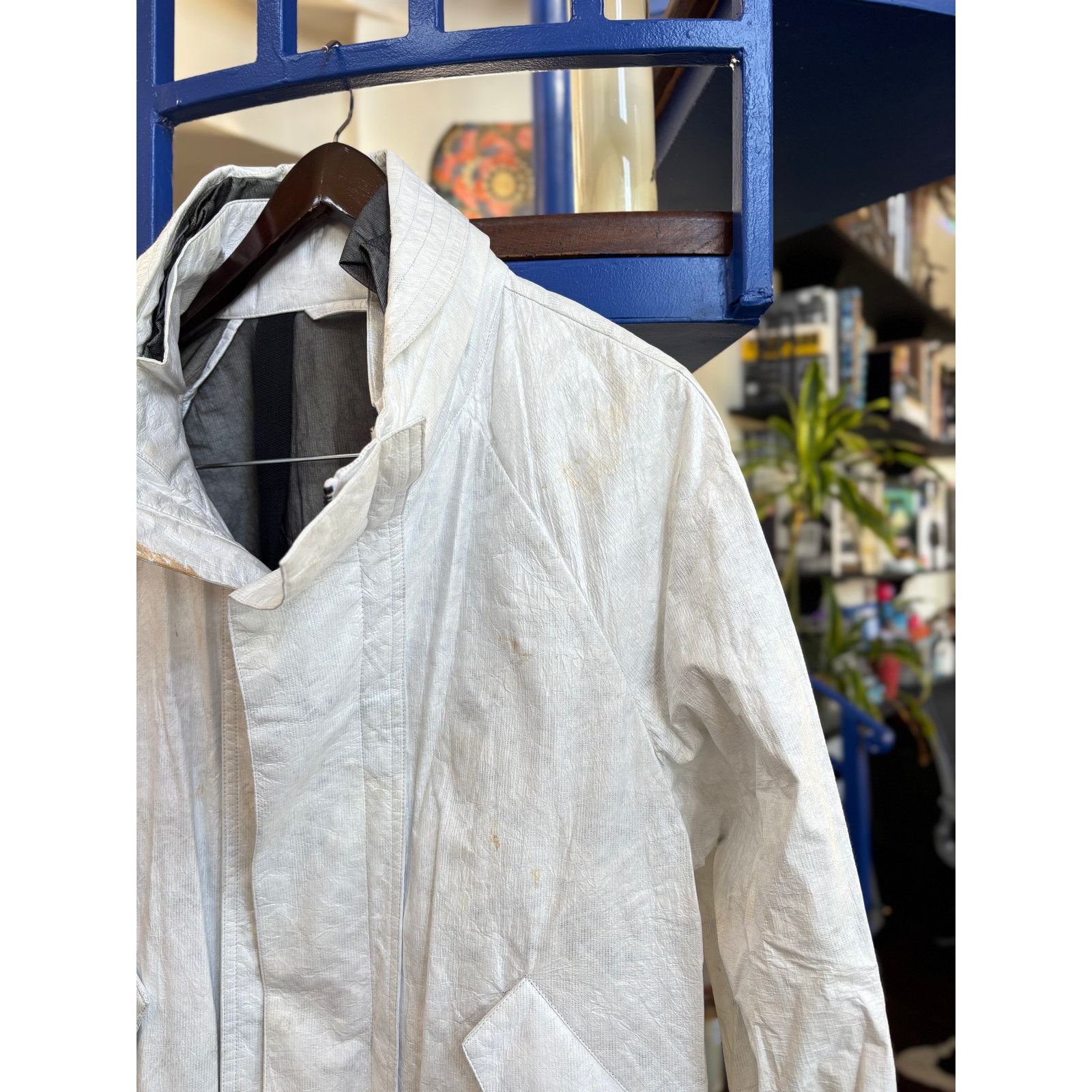 Filippa K Filippa K Grey Lightweight Technical Coat Size L Size US L / EU 52-54 / 3 - 3 Thumbnail