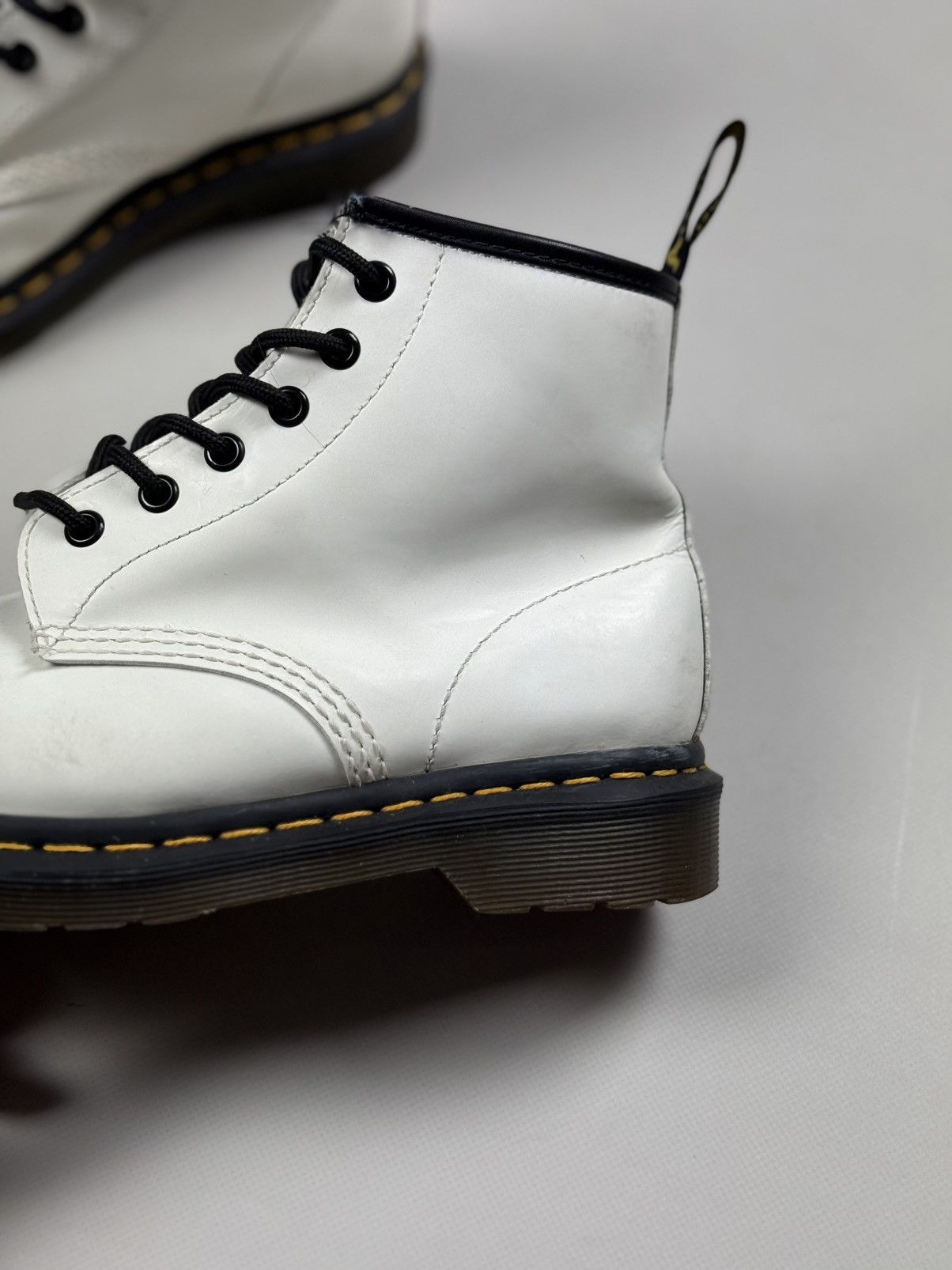 Dr. Martens Dr. Martens Doc’s Ladies Leather Lace Up Combat Boots Shoes Size US 7 / IT 37 - 17 Thumbnail