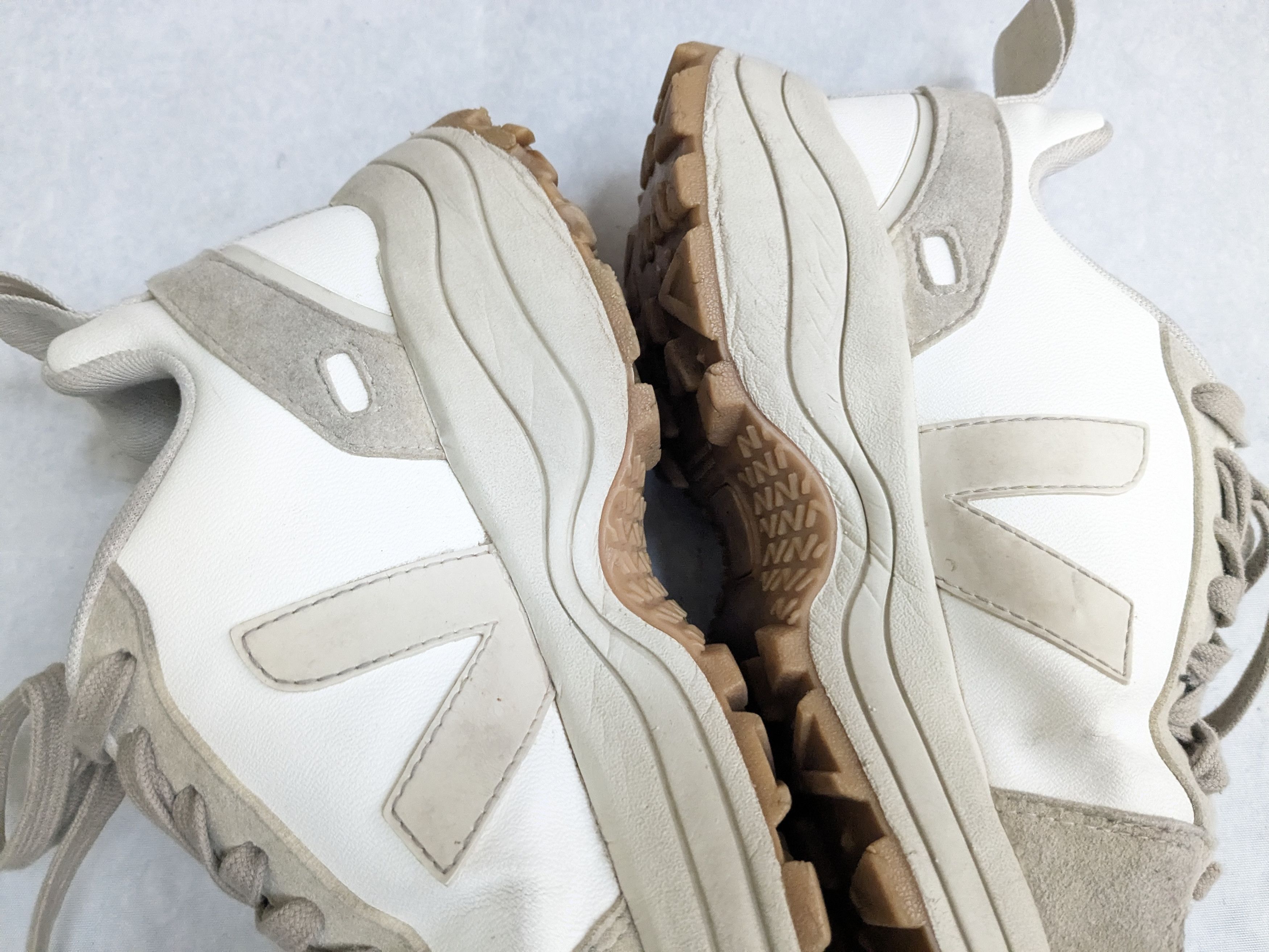 Rick Owens × Veja Megalace Rick Owens Veja Hiking Sneaker 9 White Gray Size US 9 / EU 42 - 13 Thumbnail