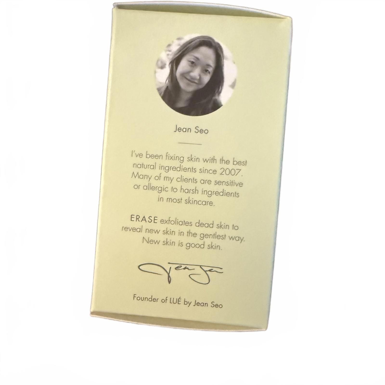 Lueder LUÉ by Jean Seo ERASÉ Cleansing & Exfoliating Powder - 10 pk Size ONE SIZE - 4 Thumbnail