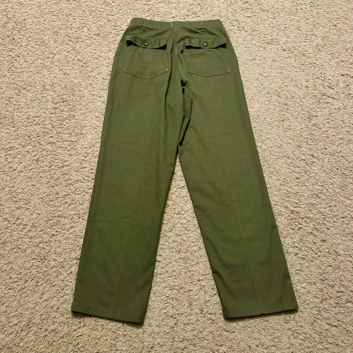 Other VINTAGE ARMY MILITARY PANTS! Size US 34 / EU 50 - 4 Thumbnail