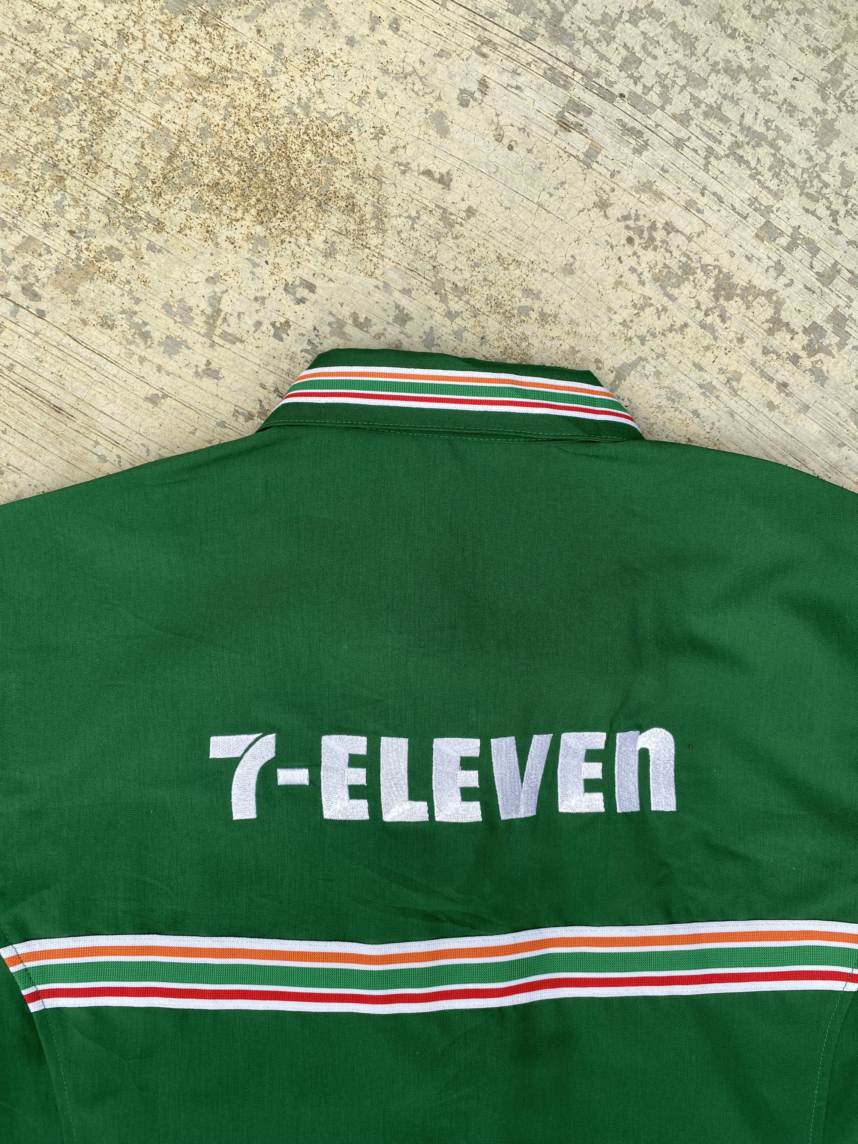 Uniform Wares Vintage 7-eleven workshirt uniform Size US L / EU 52-54 / 3 - 7 Thumbnail