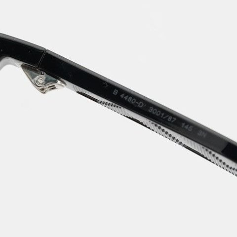 Burberry Burberry BE4480D 300187 Sunglasses Black Rectangle Frame Size ONE SIZE - 8 Thumbnail