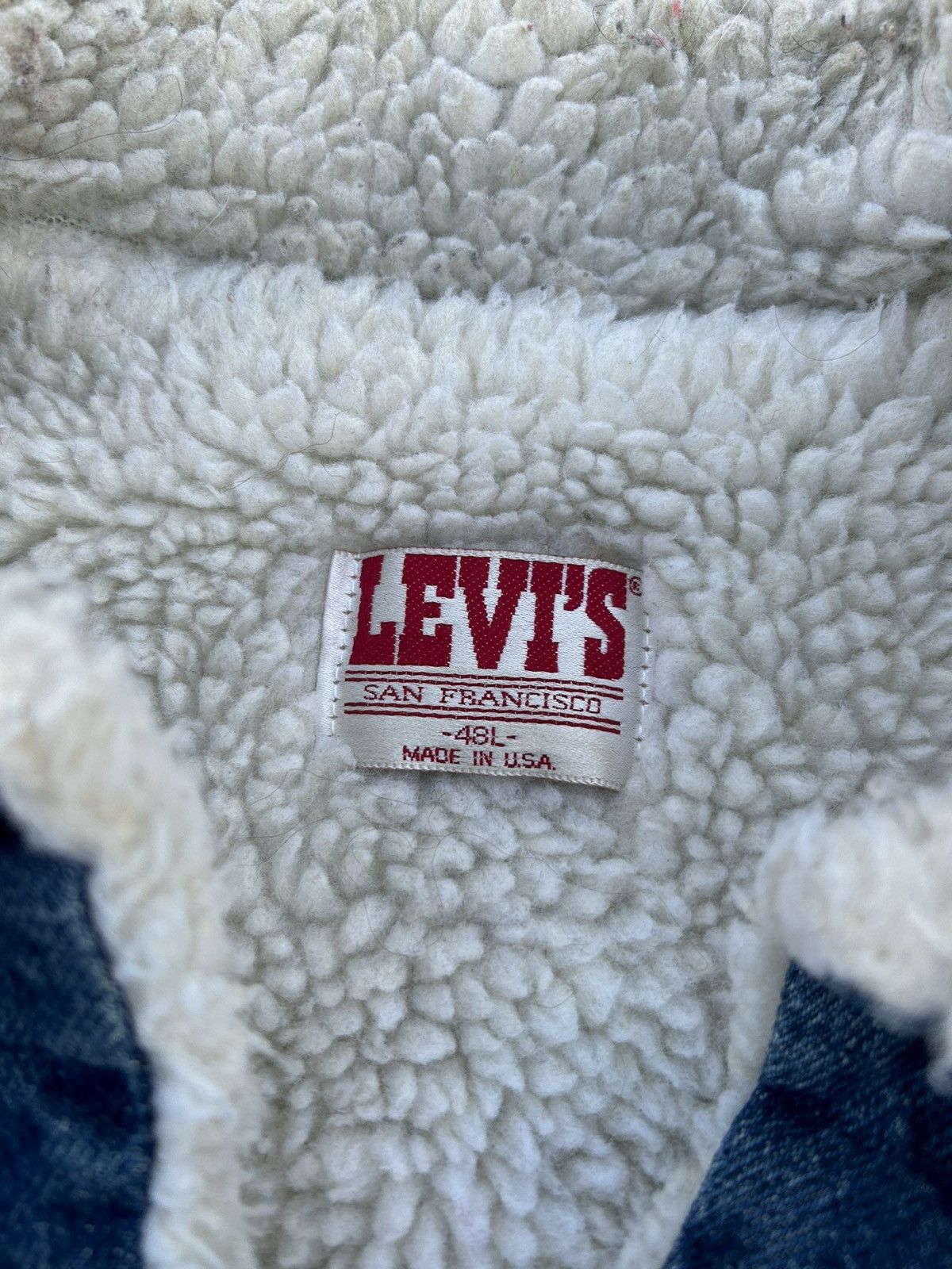Levi's × Vintage Vintage Levi’s trucker jacket Size US L / EU 52-54 / 3 - 2 Thumbnail