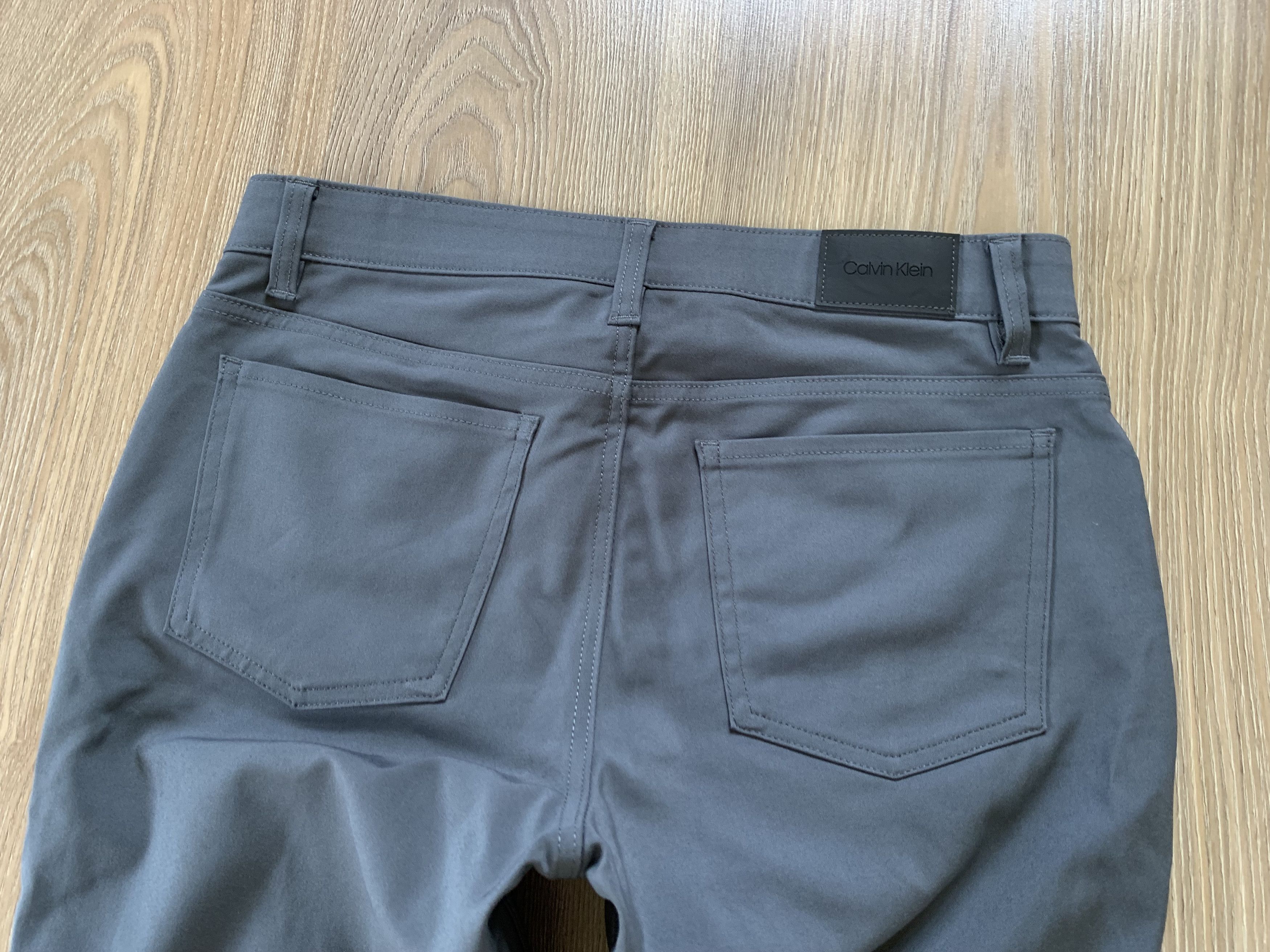 Calvin Klein Calvin Klein Slim Fit Breathable Pants Trousers Size US 31 - 6 Thumbnail