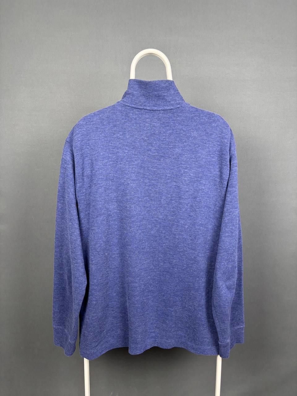 Designer Vintage 90’s Polo Ralph Lauren Quarter Zip Sweater.Size L Size ONE SIZE - 5 Thumbnail