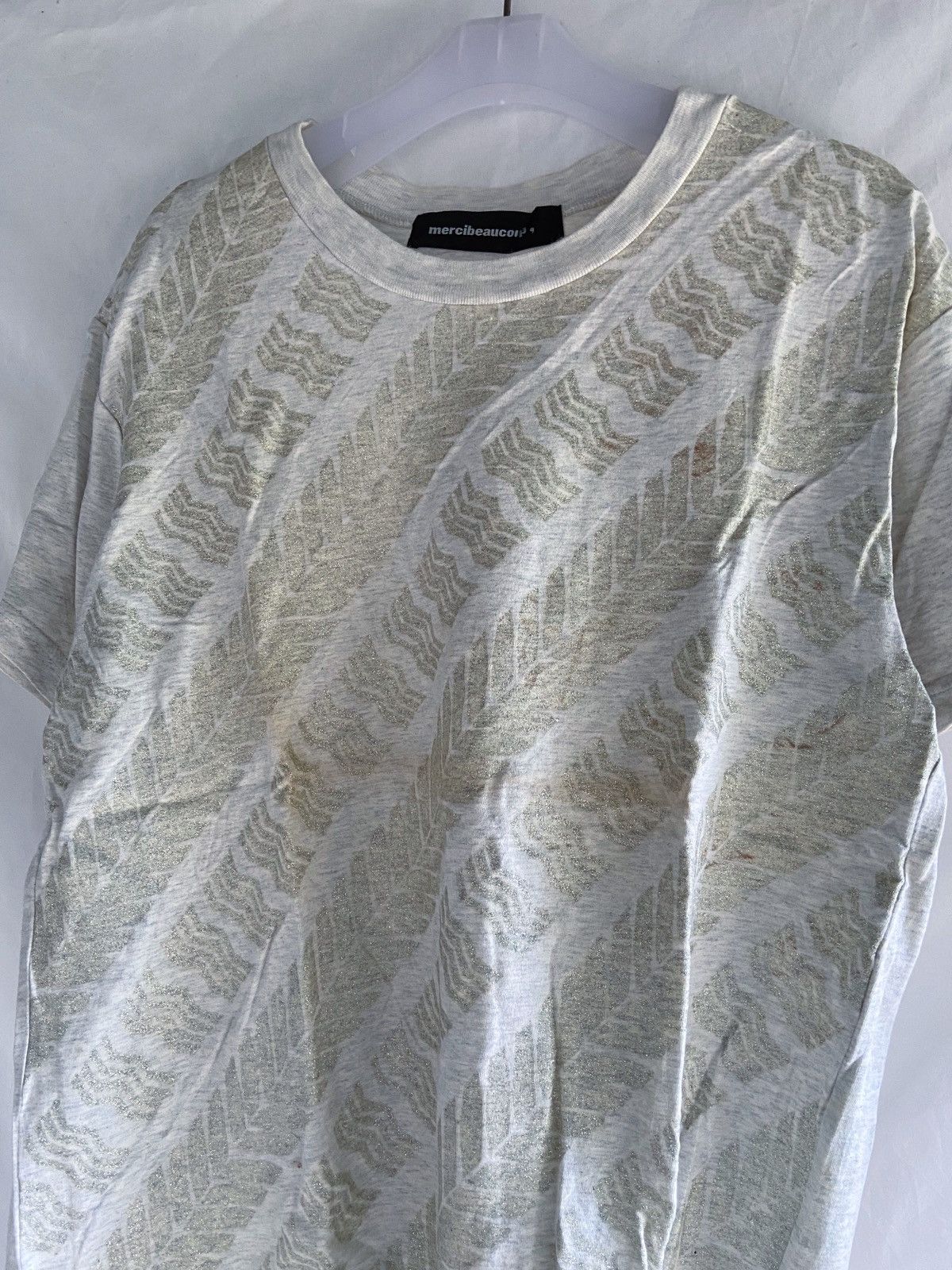 mercibeaucoup MERCIBEAUCOUP PATTERN TEE Size US L / EU 52-54 / 3 - 3 Thumbnail