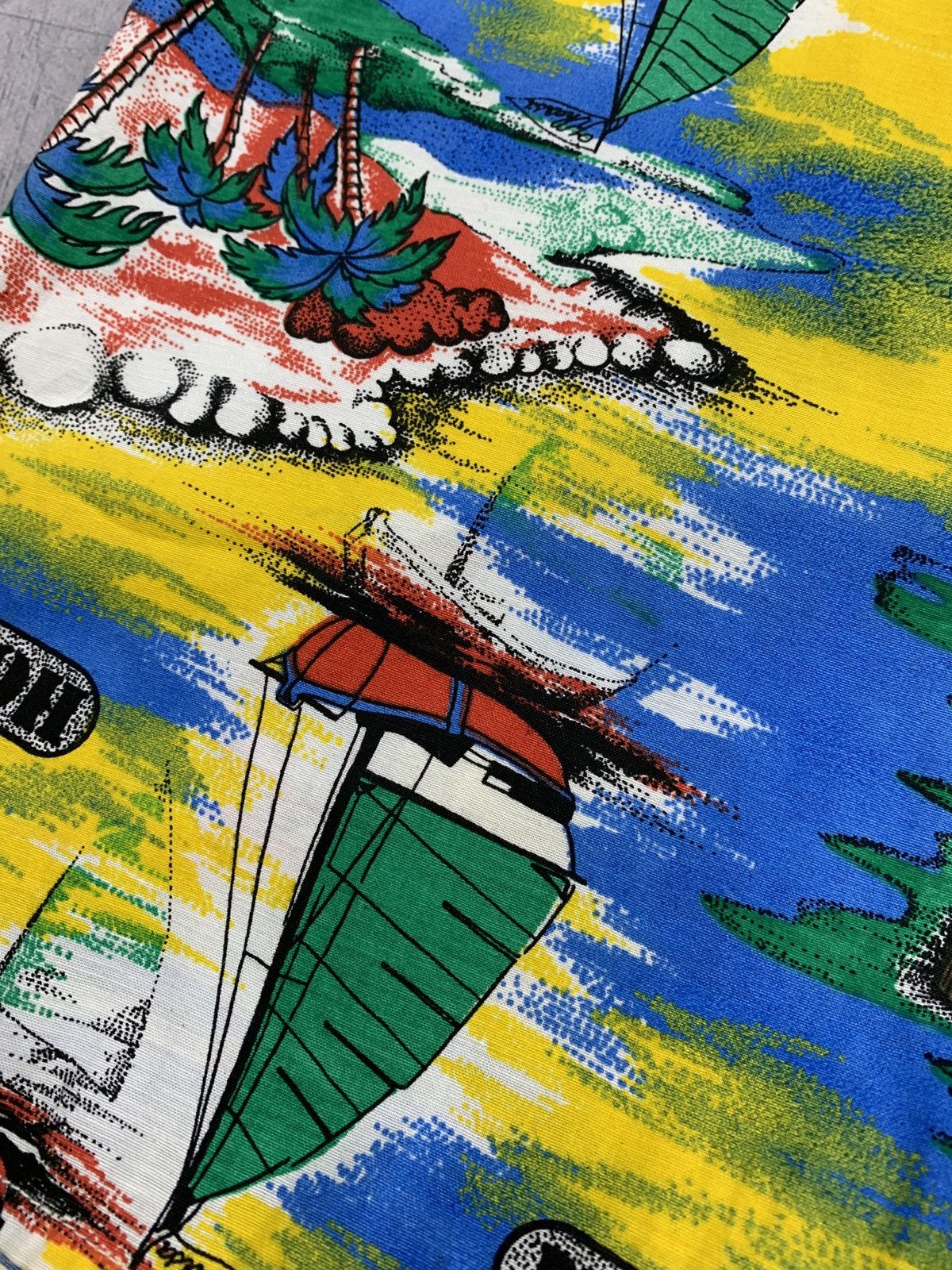 Vintage Vintage Hawaiian Surf Shorts Baggy 90’s Size US 36 / EU 52 - 8 Thumbnail