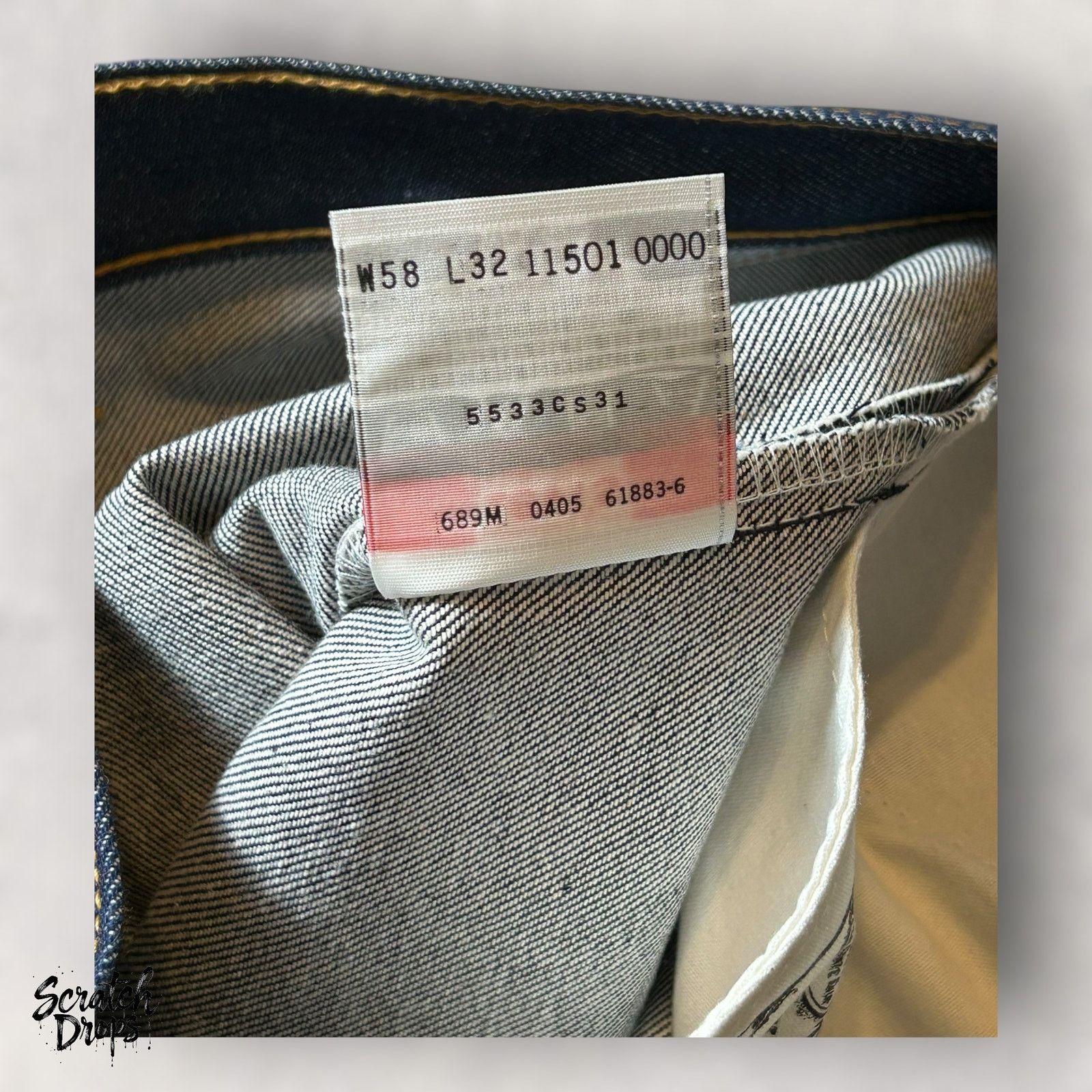 Levi's Vintage Levi’s 501xx Shrink-to-Fit Jeans USA W58 L32 501 NWT Size US 42 / EU 58 - 2 Thumbnail