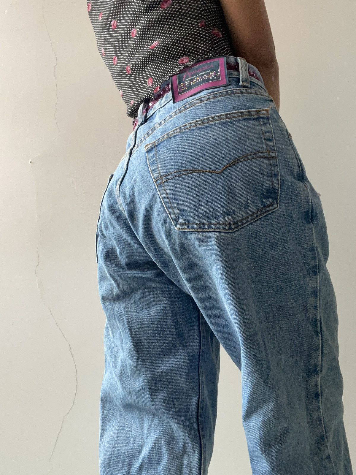 Vintage 90’s parisian jean Size 27" / US 4 / IT 40 - 4 Thumbnail