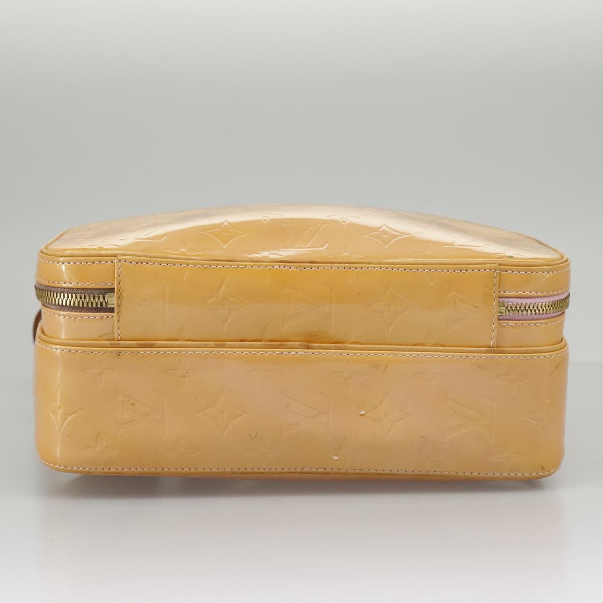 LOUIS VUITTON Monogram Vernis Marley Backpack Marshmallow