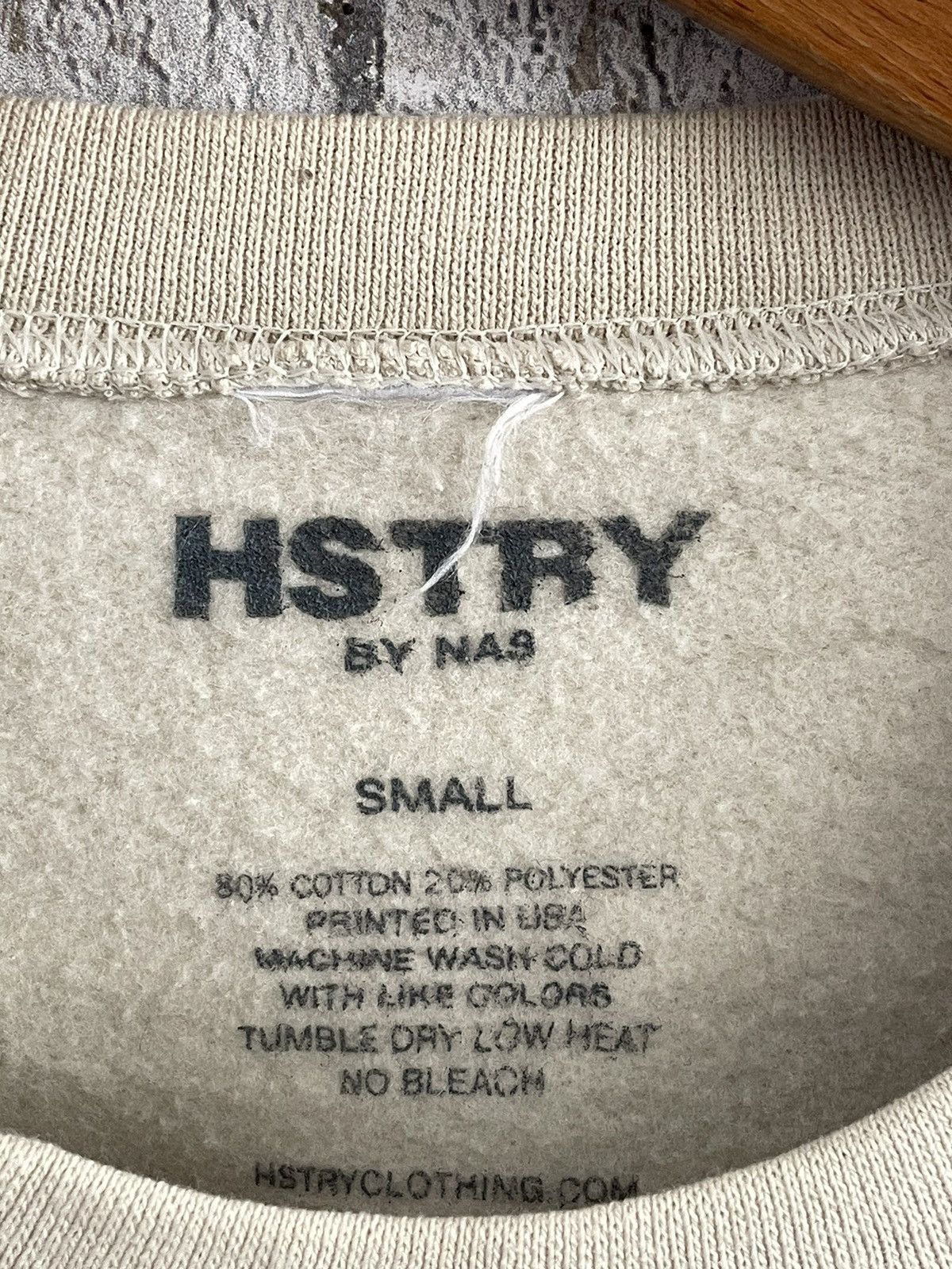 Nas × Rap Tees Hstry by Nas Prophet Crew Neck Size US S / EU 44-46 / 1 - 4 Thumbnail