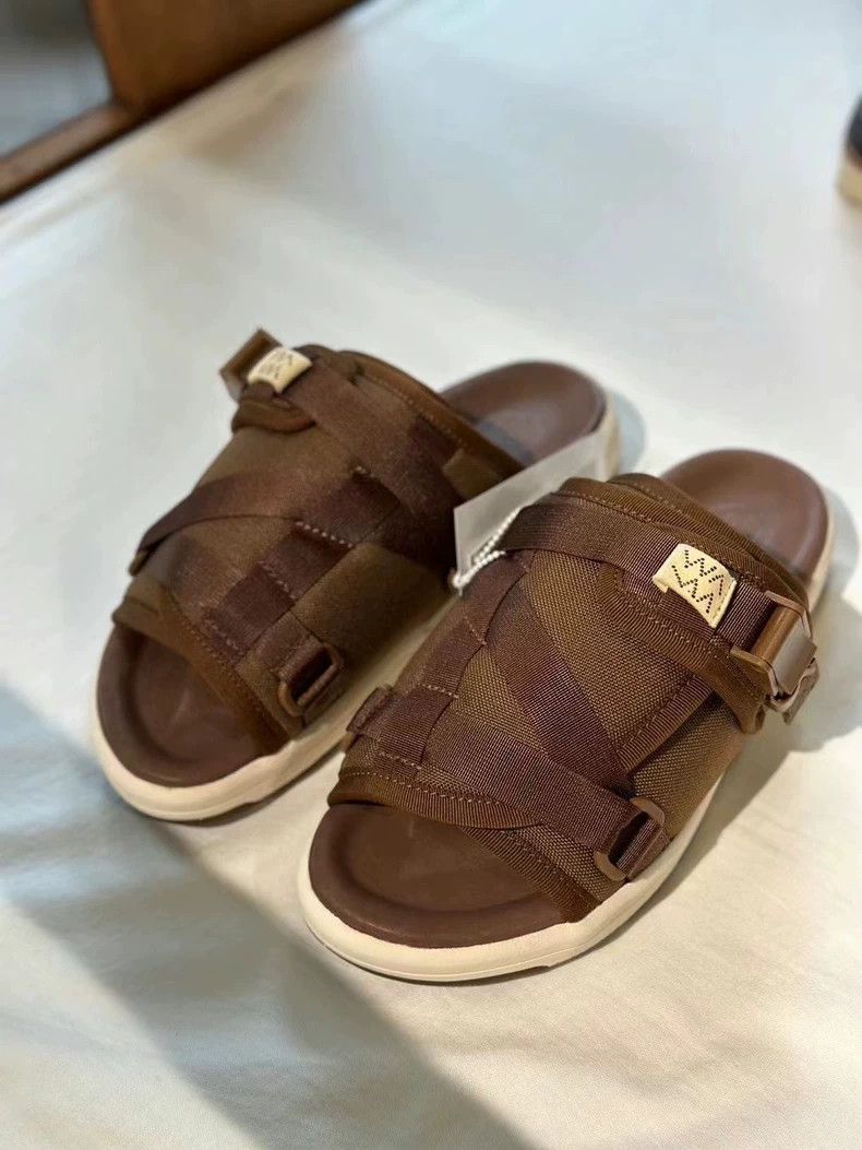 Visvim VISVIM SPOT ITEM CHRISTO Nylon canvas V-soled bread 