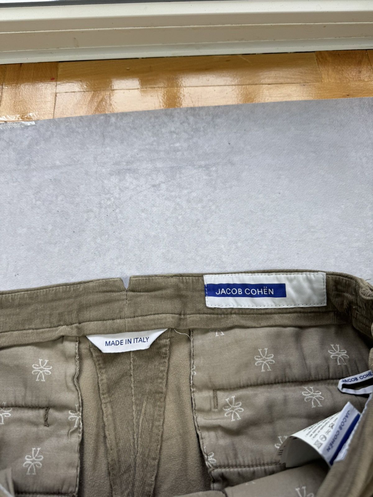 Jacob Cohen Jacob Cohen Corduroy Men's Pants Size US 35 - 5 Thumbnail