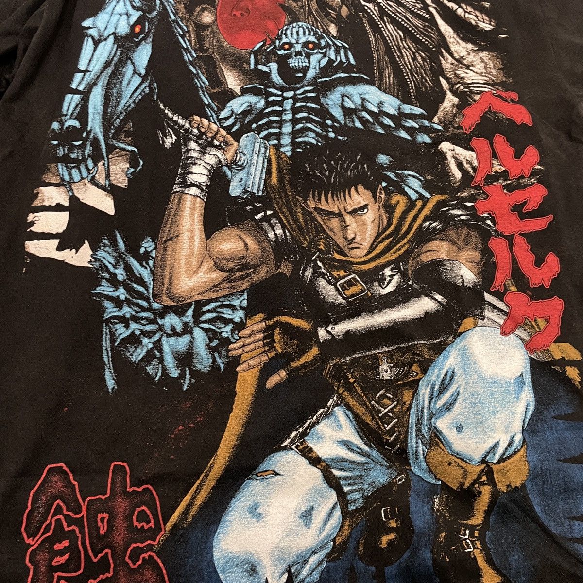 Anime × Japanese Brand × Very Rare LAST DROP ⚠️ Berserk