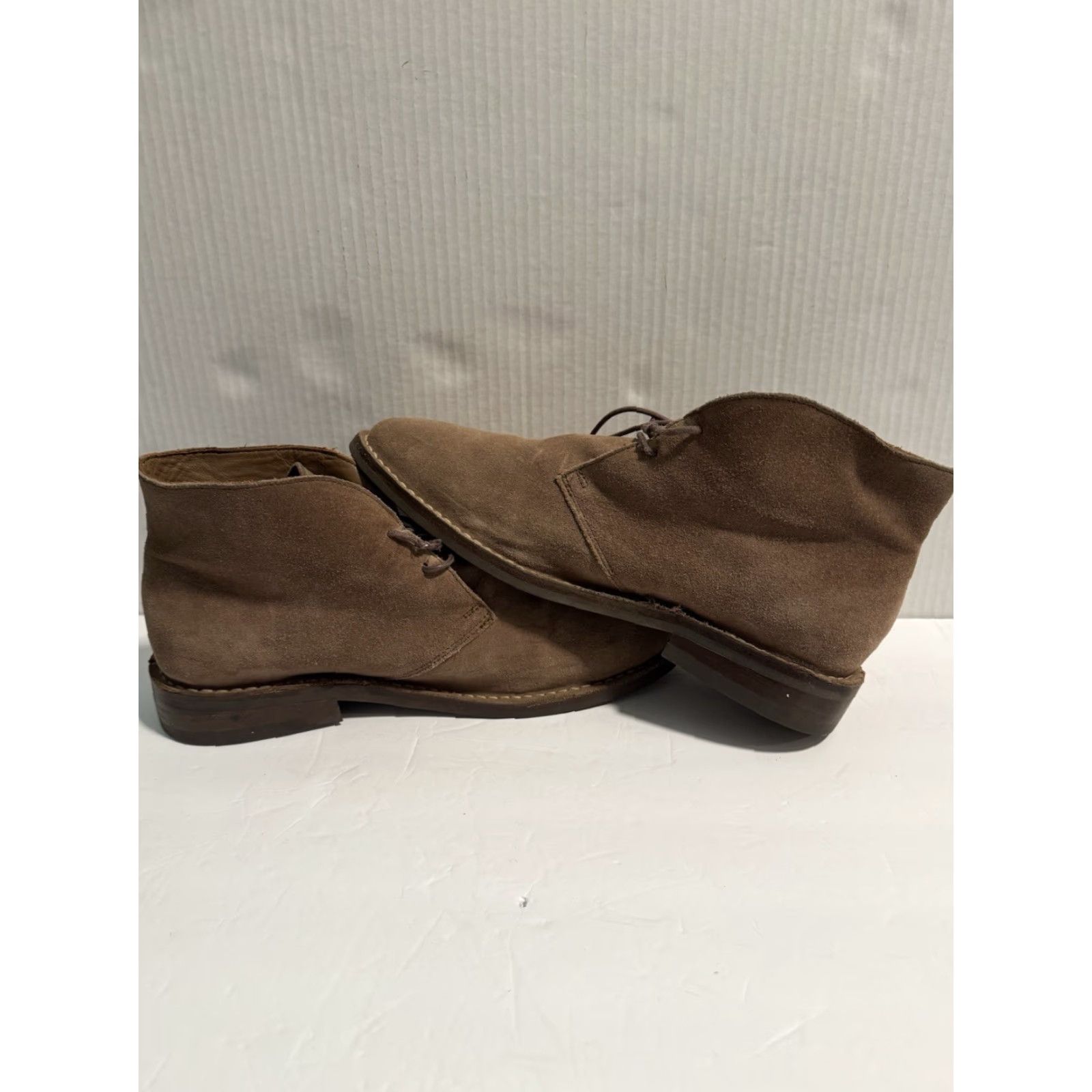 Thursday Boot Company VINTAGE Thursday Boot Co. Everyday Scout Chukka Boots Men's US 9.5 Brown Suede Ankle Boot Size US 10 / EU 43 - 6 Thumbnail
