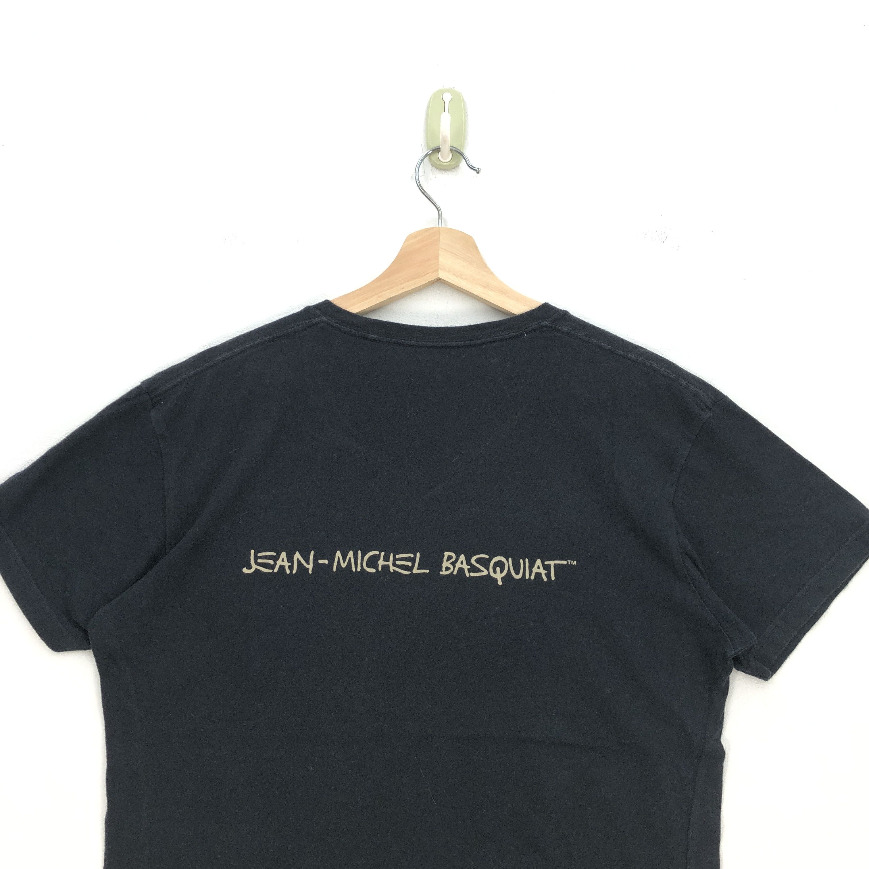 Fuck Art, Make Tees Vintage Jean Michel Basquiat T Shirt Fuck Pop Arts Tees Size US S / EU 44-46 / 1 - 6 Thumbnail