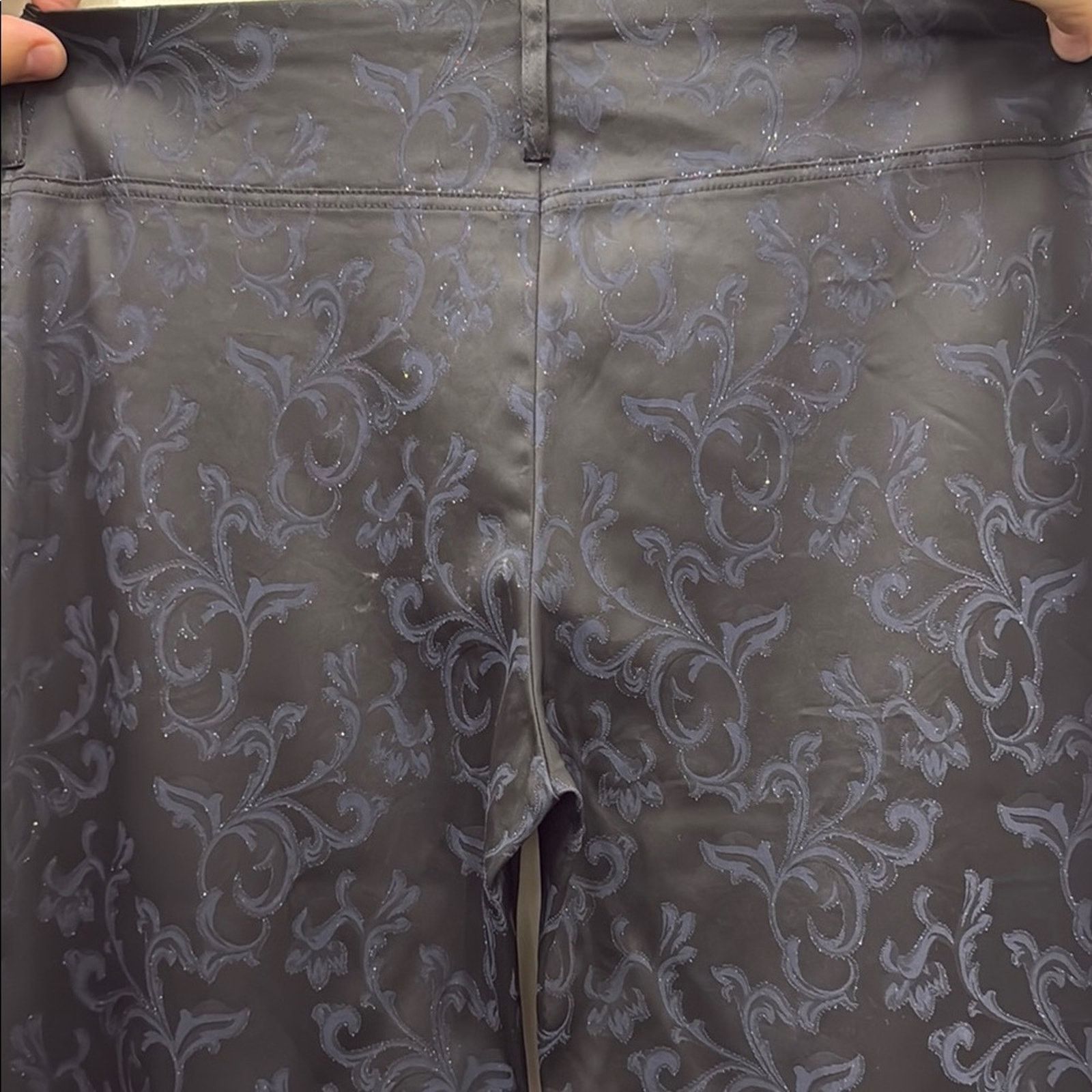 Other Marvel by La Perla Blue RARE Patterned Pants Size S Size 26" / US 2 / IT 38 - 8 Thumbnail
