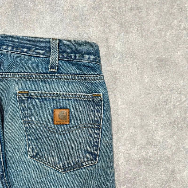 Carhartt Vintage Carhartt Jeans W38 Size US 38 / EU 54 - 6 Thumbnail