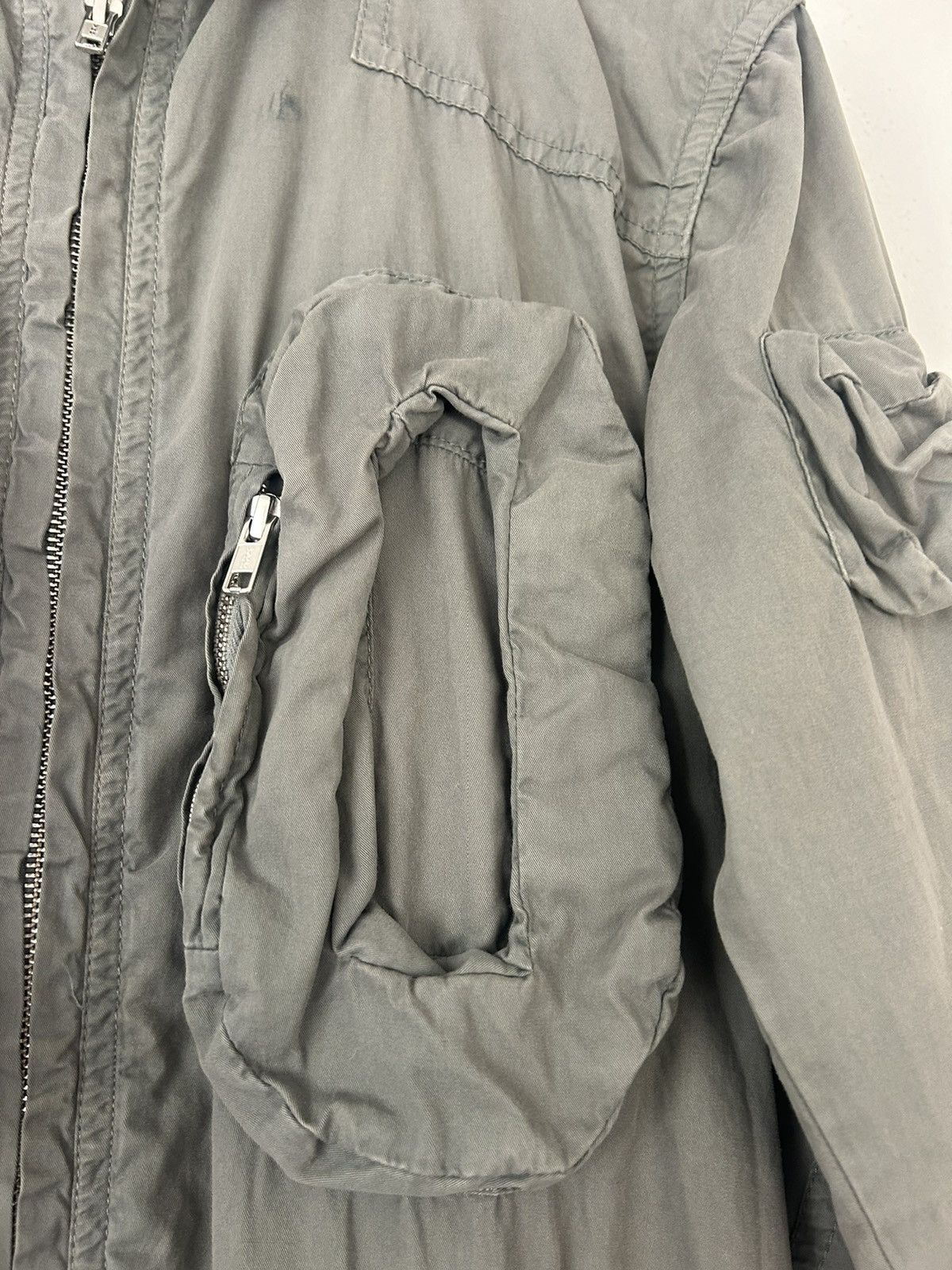 Walter Van Beirendonck 3D Pockets Military Style Jumpsuit Size US 32 / EU 48 - 8 Thumbnail