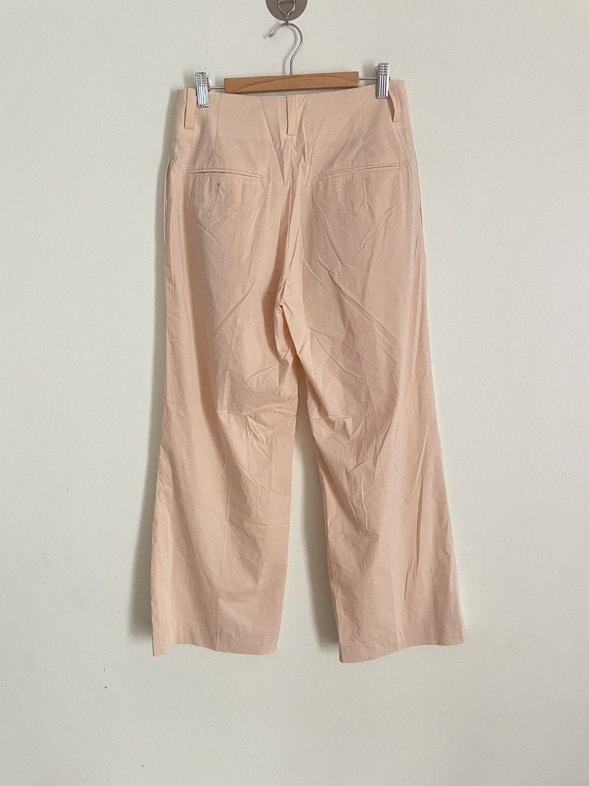Jil Sander × Uniqlo Jil Sander X Uniqlo Wide Leg Loose Straight Pants Size 29" - 2 Thumbnail