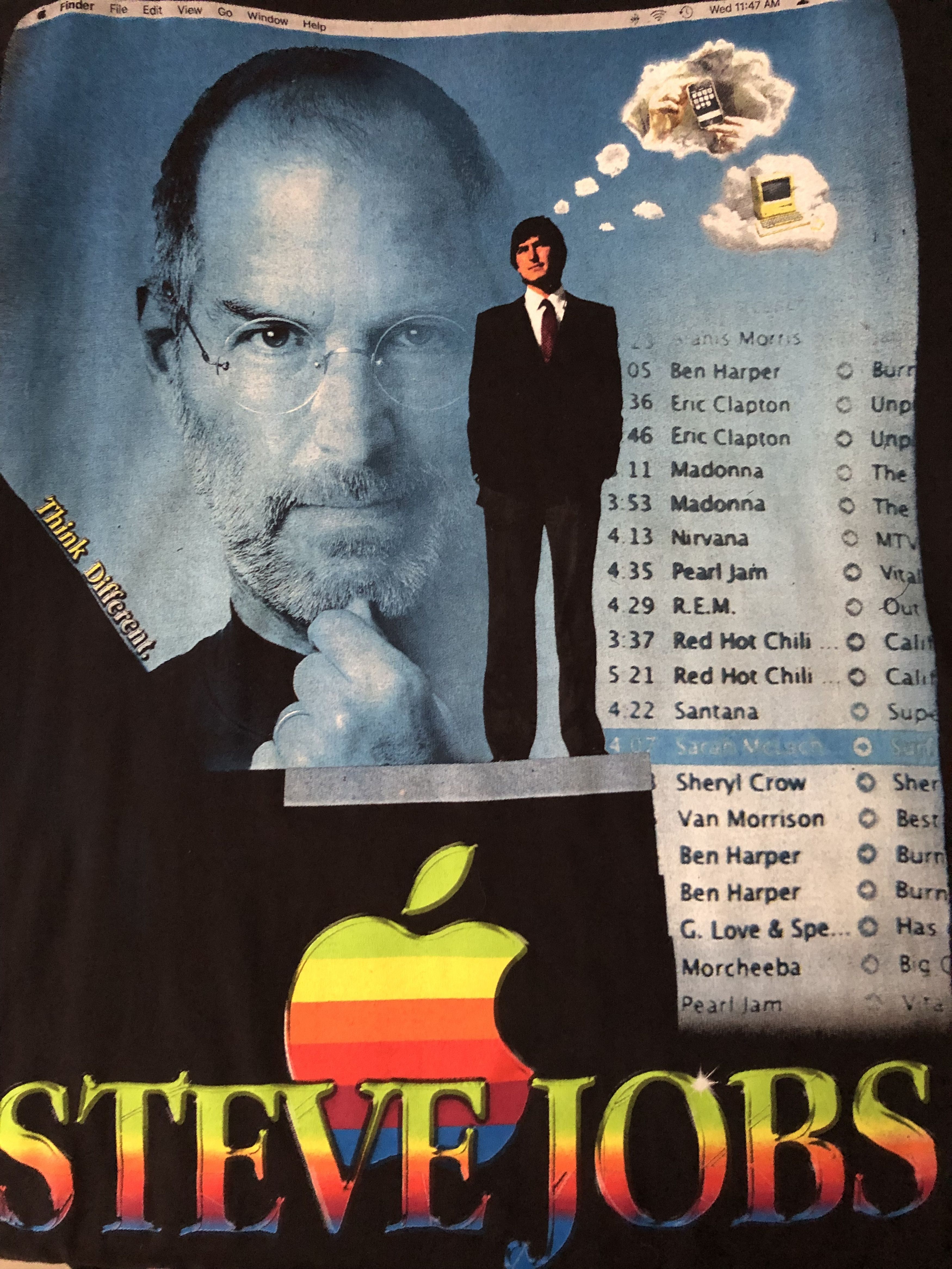 Marino Morwood MARINO MARWOOD X STEVE JOBS 1st RELEASE Size US L / EU 52-54 / 3 - 5 Thumbnail