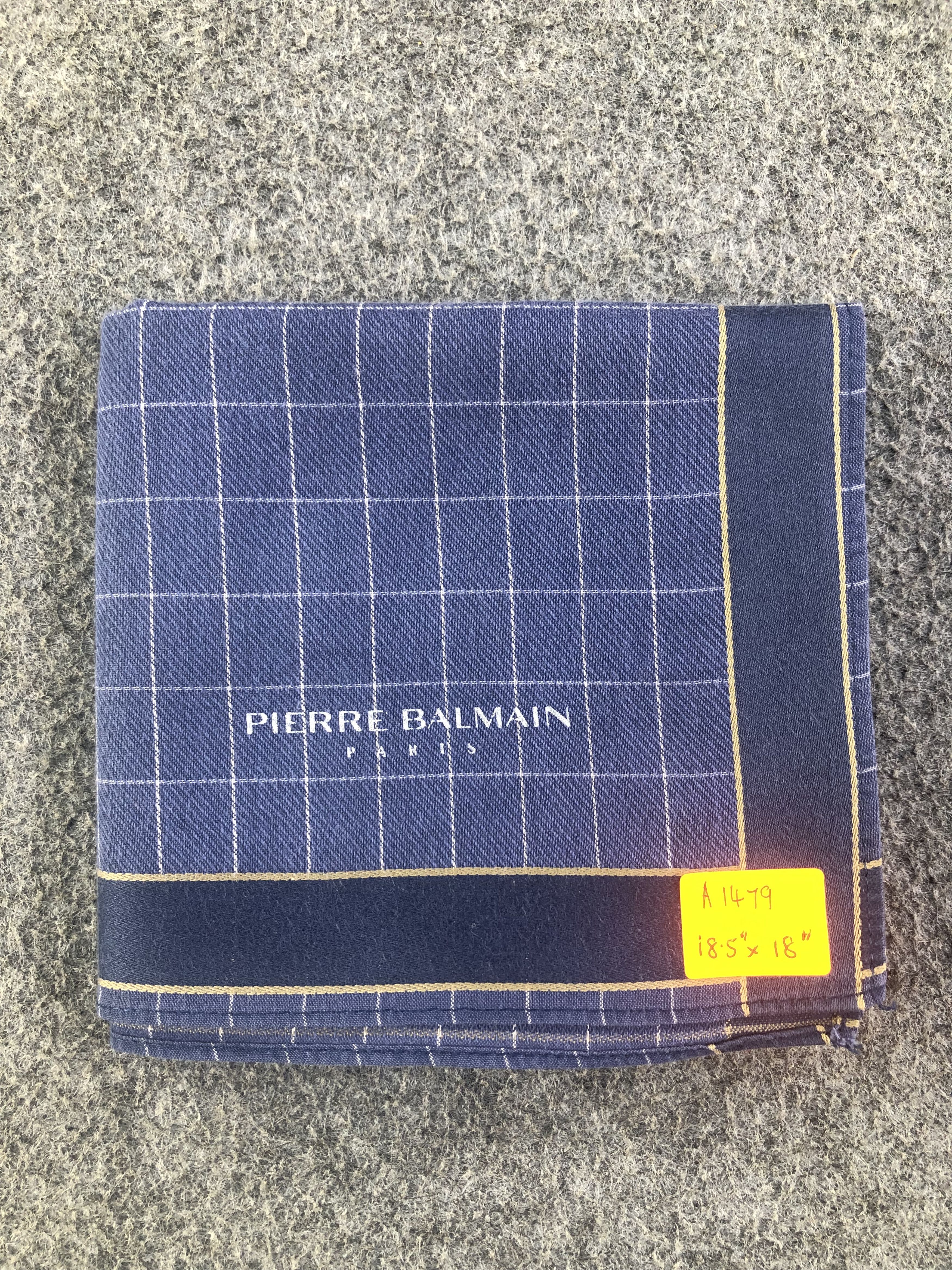 Pierre Balmain Pierre Balmain Handkerchief / Bandana / Neckerchief Size ONE SIZE - 6 Thumbnail