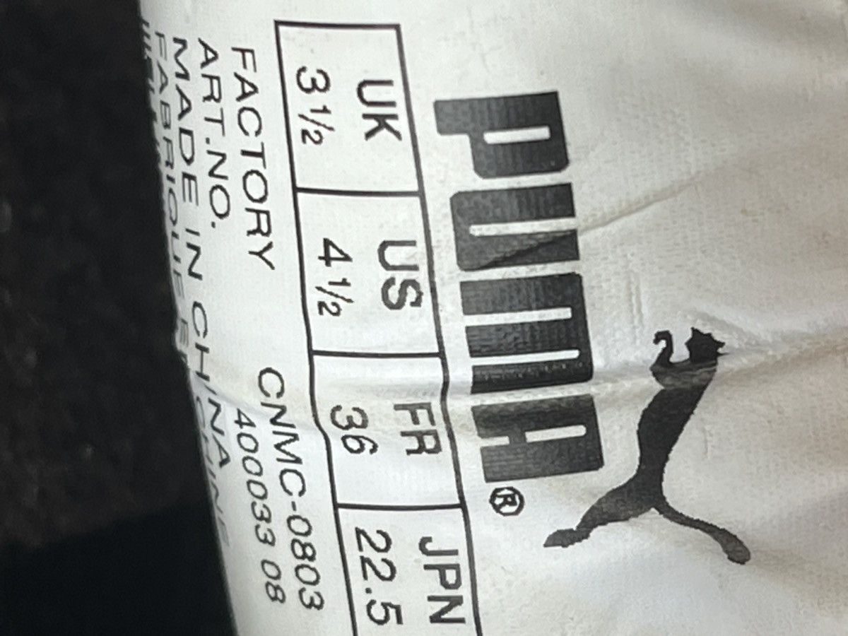 Other Vintage Puma mostro Size US 4.5 / IT 34.5 - 12 Thumbnail