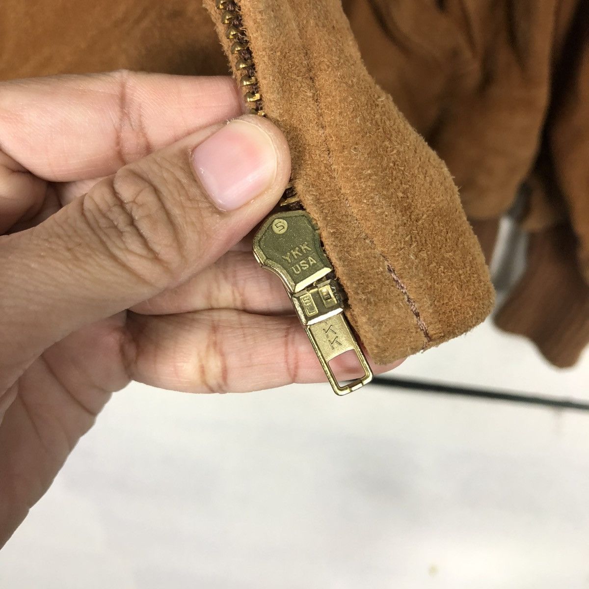 Vintage 🔥VINTAGE GENUINE LEATHER BOMBER JACKET WINNY ROASTER NY Size US M / EU 48-50 / 2 - 19 Thumbnail