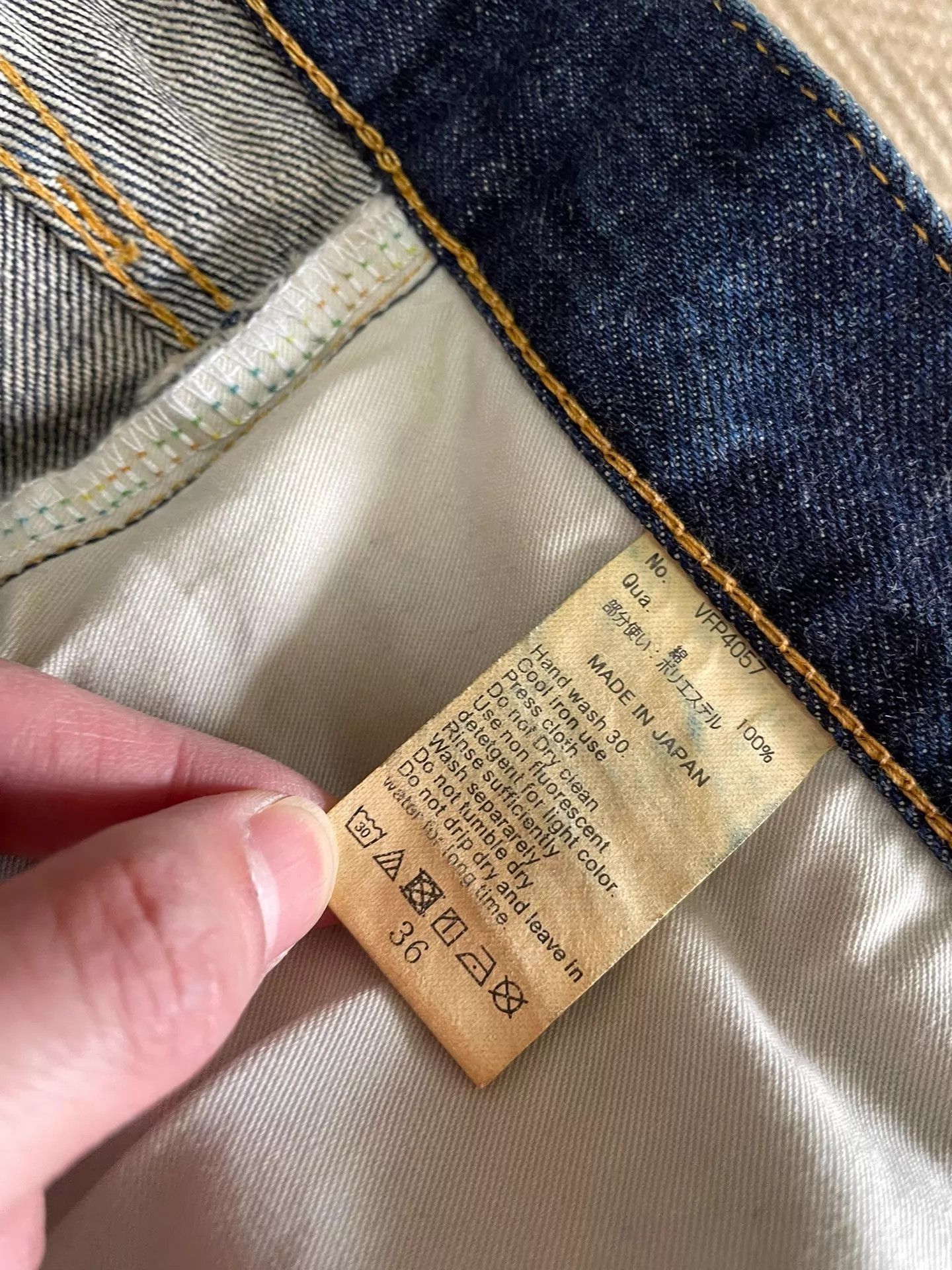 Vanquish DENIM BY VANQ x FRAG Lightning MiniDestWashed 9 Jeans W36 Size US 36 / EU 52 - 9 Thumbnail