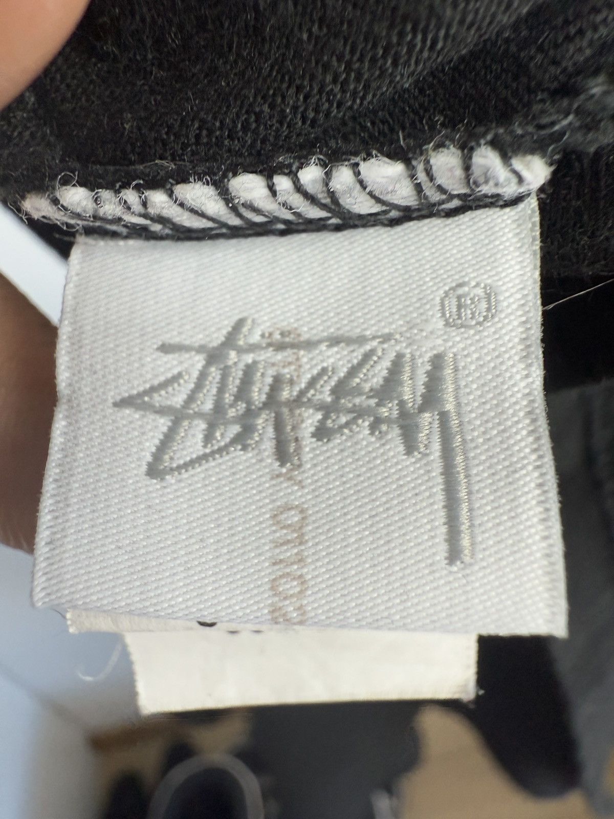 Stussy × Vintage Vintage y2k Stussy rose logo cropped t-shirt tee M skate 90s Size M / US 6-8 / IT 42-44 - 5 Thumbnail
