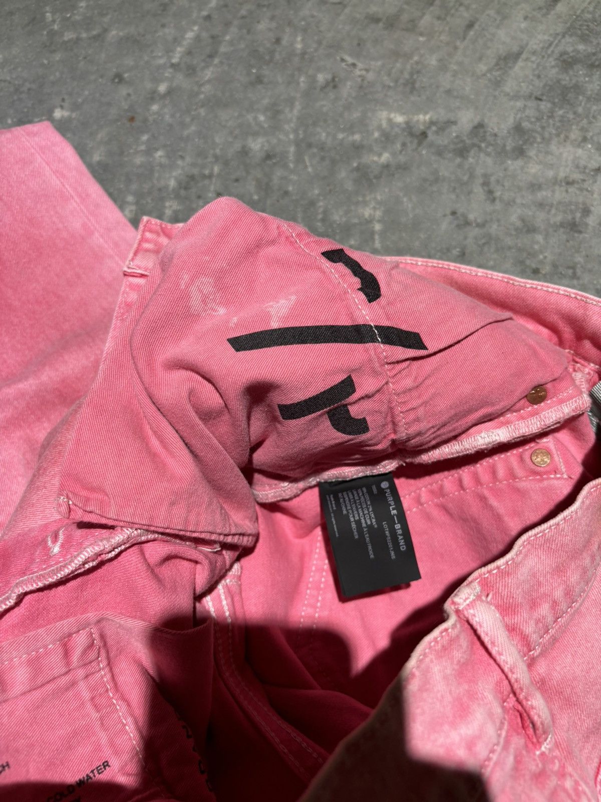 Purple Brand Purple Brand Denim Jeans Size US 31 - 9 Thumbnail
