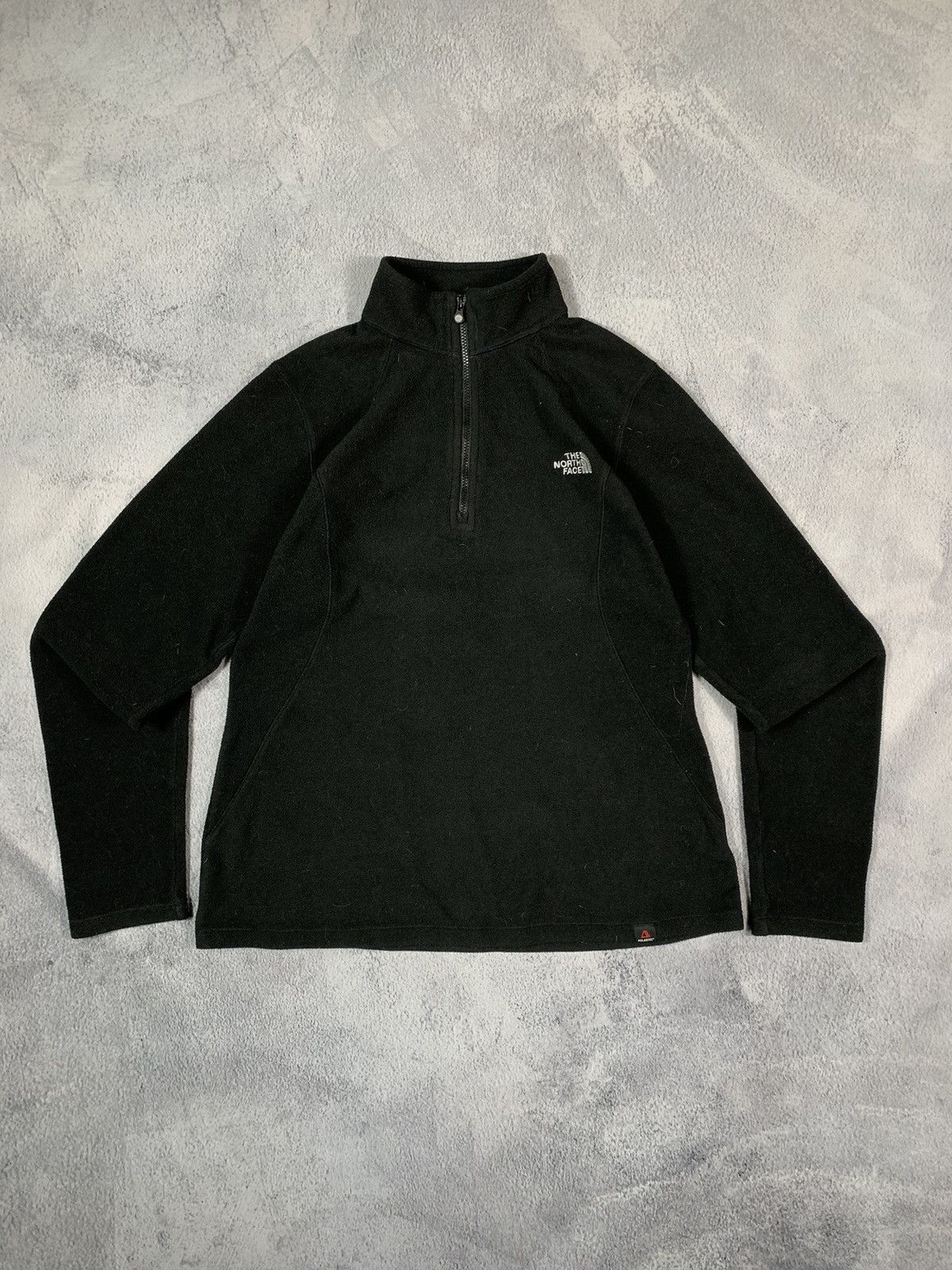 The North Face Vintage Y2K The North Face 1/4zip fleece jacket size S Size S / US 4 / IT 40 - 1 Thumbnail