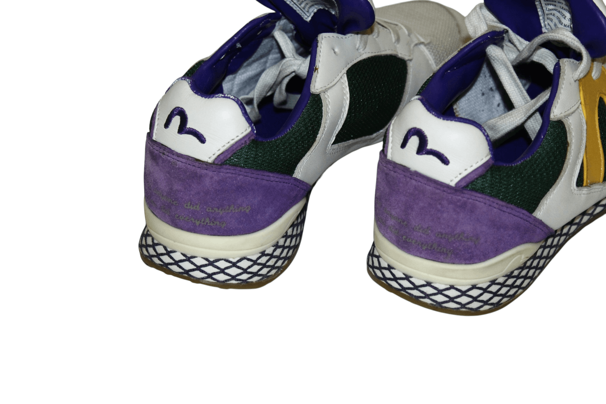 Evisu RARE! EVISU Maniacs Big Logo Sneakers Size US 8 / EU 41 - 6 Thumbnail