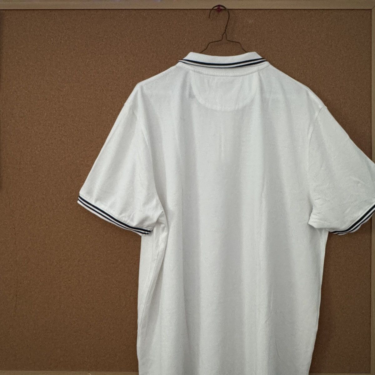 American Eagle Outfitters American Eagle White Polo Shirt Short Sleeve New with Tags Size US XL / EU 56 / 4 - 3 Thumbnail