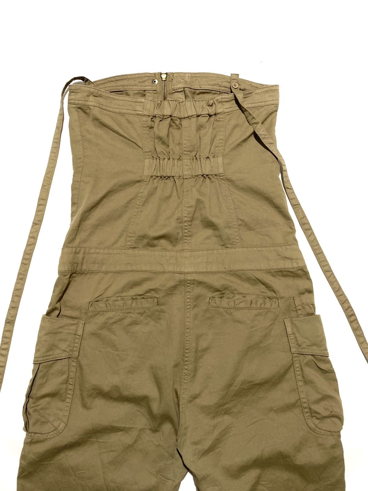 Japanese Brand CARNELIAN JAPANESE BRAND JUMPSUIT CARGO Size 30" / US 8 / IT 44 - 5 Thumbnail