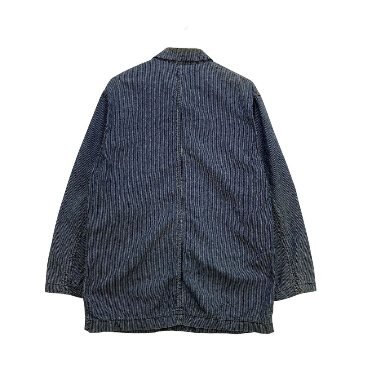 Lacoste × Vintage 💥Vintage Crocodile Workwear Jacket Size US L / EU 52-54 / 3 - 2 Thumbnail
