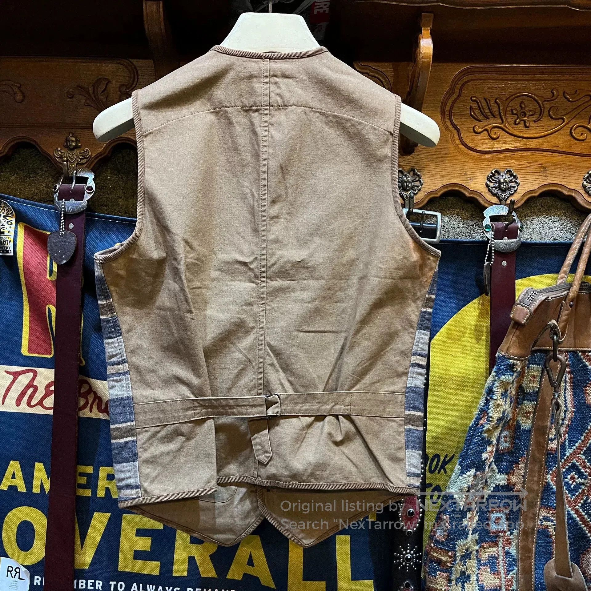 RRL Ralph Lauren RRL Southwestern Wool Vest by Ralph Lauren. Size US XS / EU 42 / 0 - 2 Thumbnail