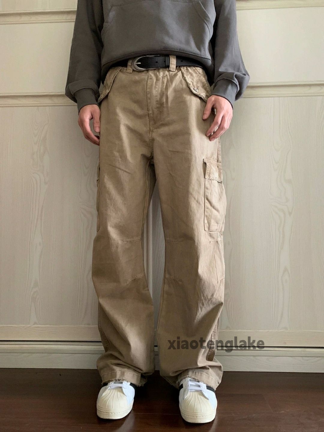 Designer × Japanese Brand × Vintage utility military outdoor sports cargo bootcut flared pants Size US 34 / EU 50 - 3 Thumbnail