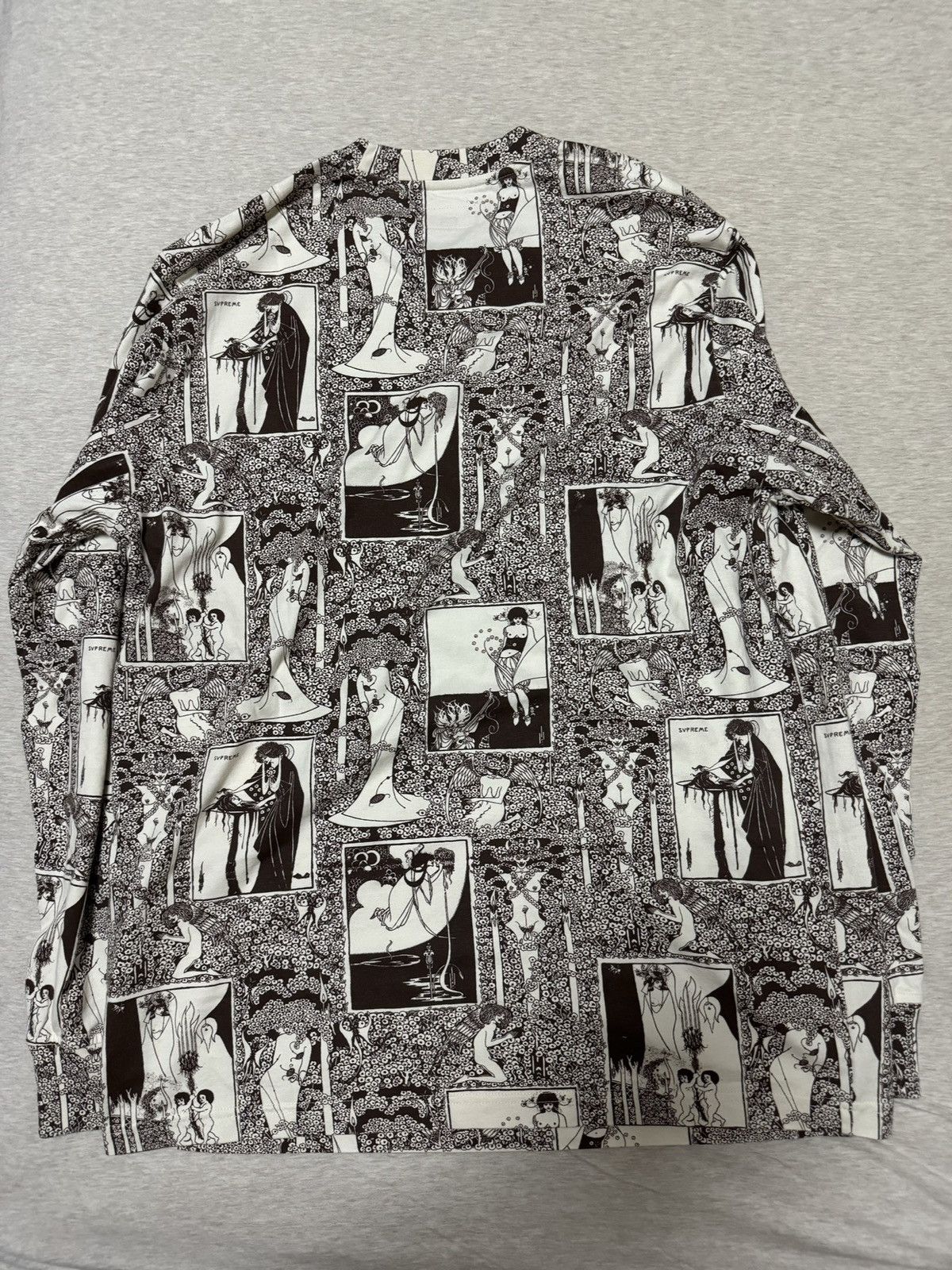 Supreme Supreme salome L/S longsleeve top tee | Grailed