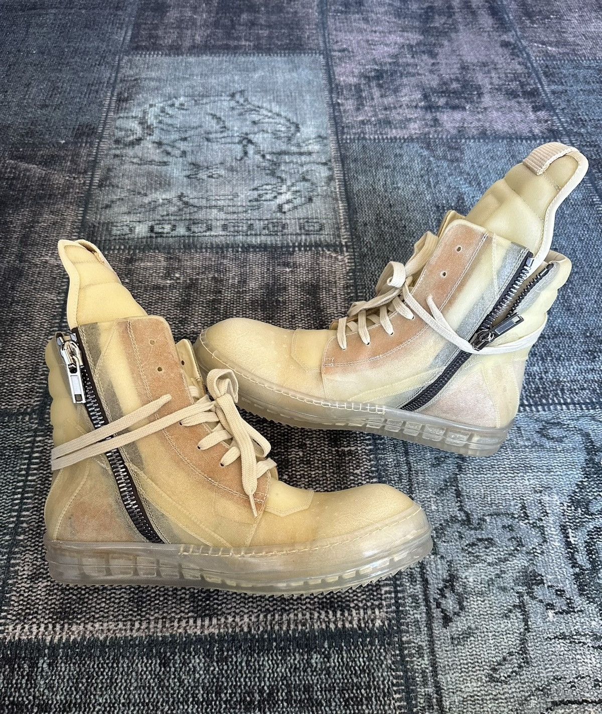 Rick Owens Rick Owens mainline Ghost Inverted Triangle Size US 7 / EU 40 - 3 Thumbnail