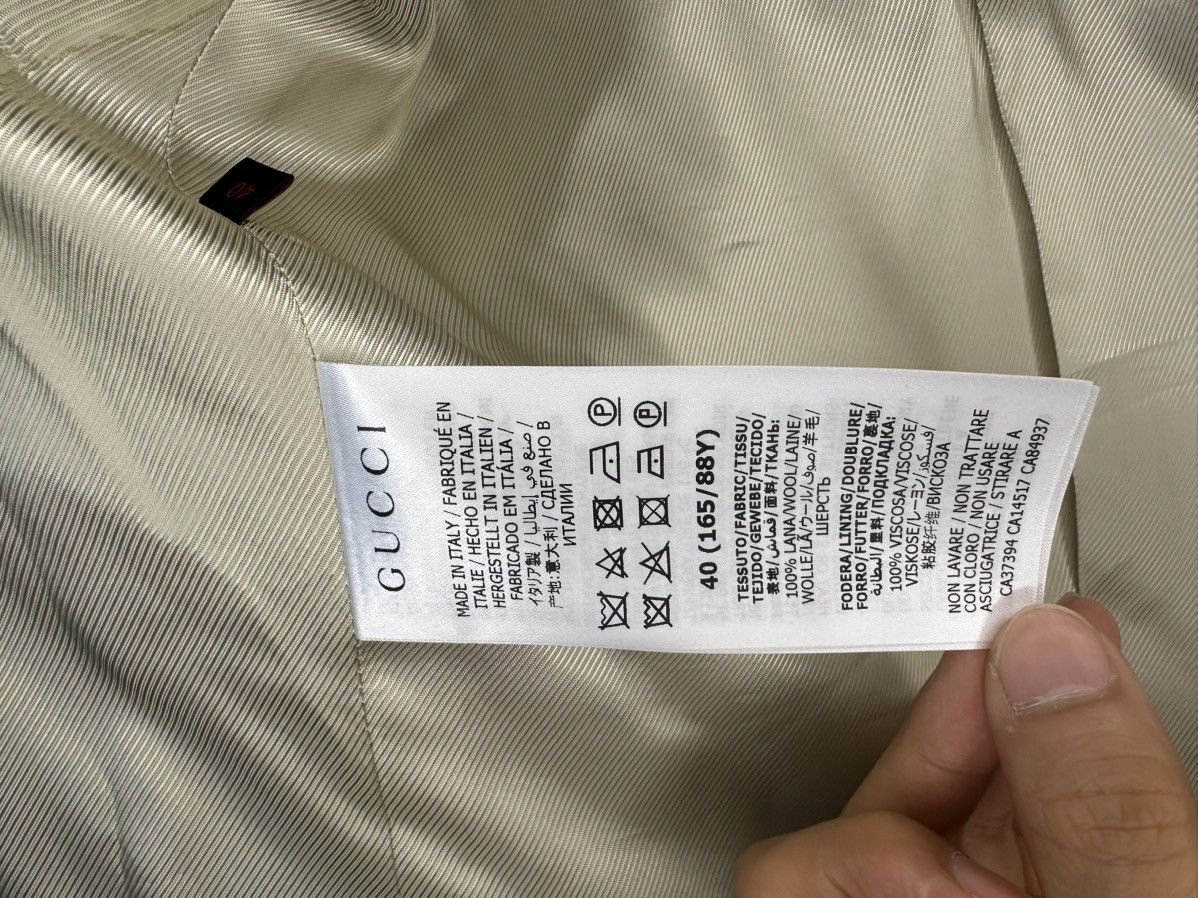 Dover Street Market × Gucci Gucci x Dover Street Market Blazer Size S / US 4 / IT 40 - 10 Thumbnail