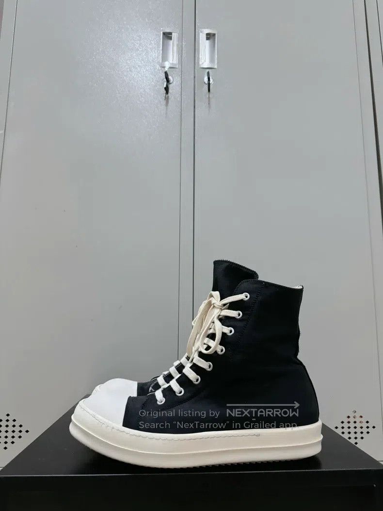 Rick Owens Rick Owens Top-tier satin mismatched stitching Converse Size US 8.5 / EU 41-42 - 4 Thumbnail