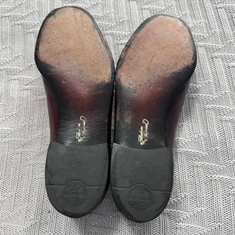 Florsheim Florsheim mahogany brown leather slip on loafer size 10.5 Size US 10.5 / EU 43-44 - 5 Thumbnail