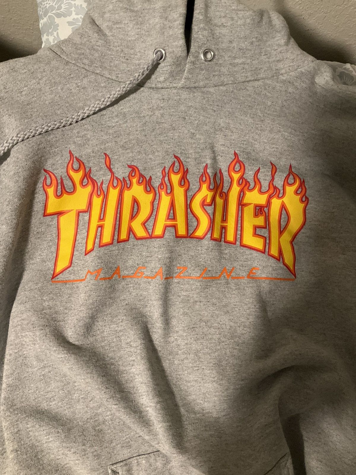 Thrasher × Vintage Thrasher logo hoodie Size US M / EU 48-50 / 2 - 3 Thumbnail