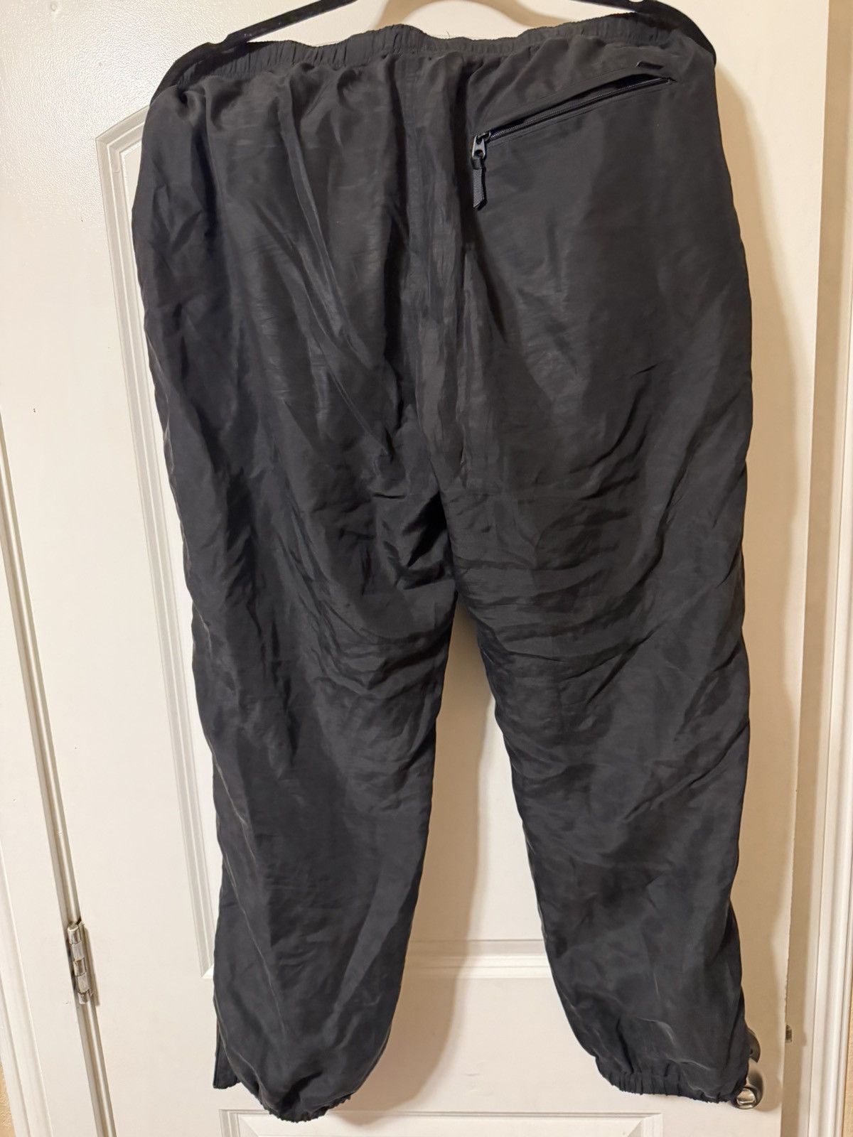 Supreme Supreme Silk Track Pants Black Large Size US 34 / EU 50 - 2 Thumbnail