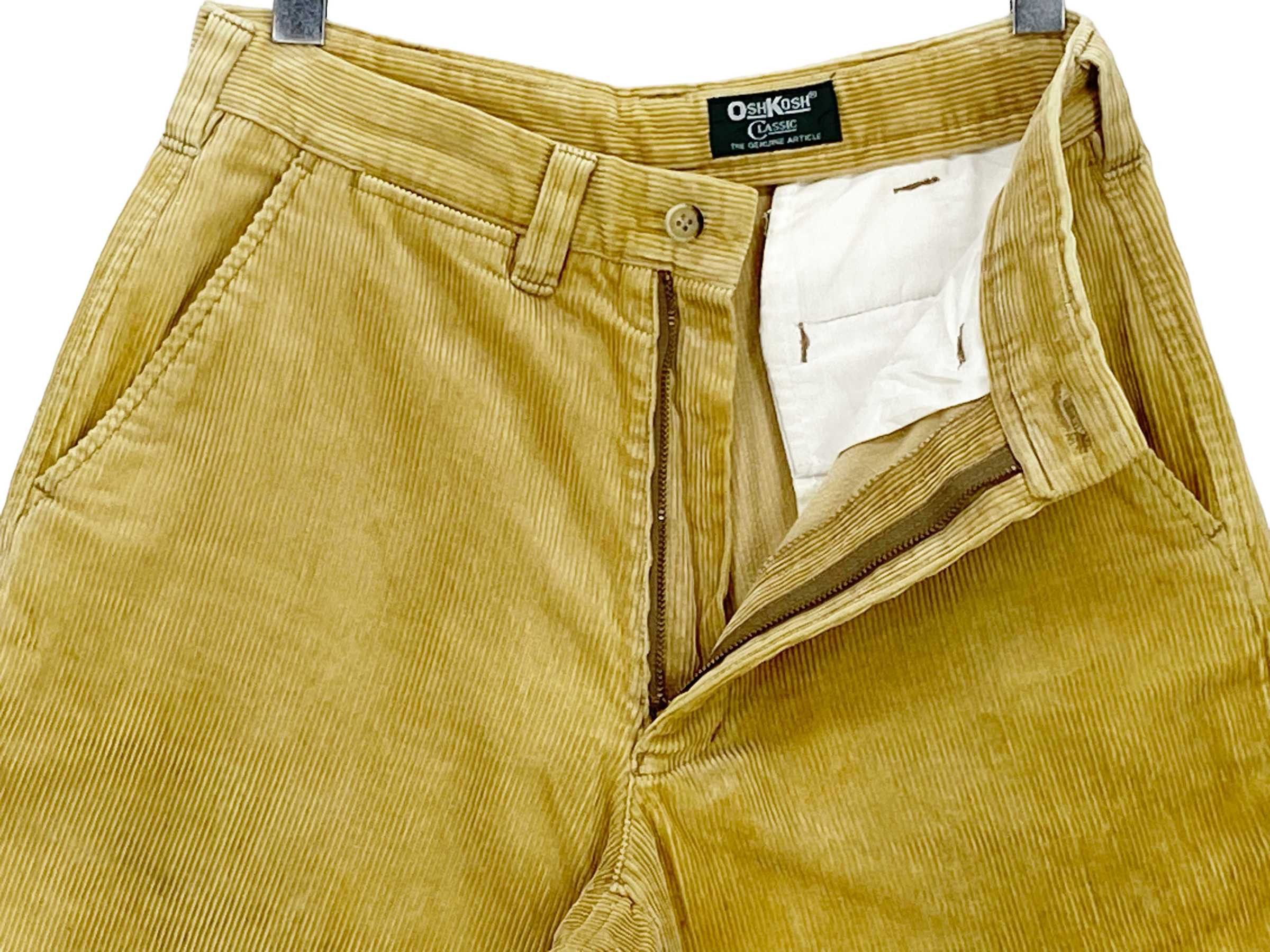 Oshkosh Oshkosh Corduroy Pants Osh Kosh Workwear Size US 28 / EU 44 - 9 Thumbnail