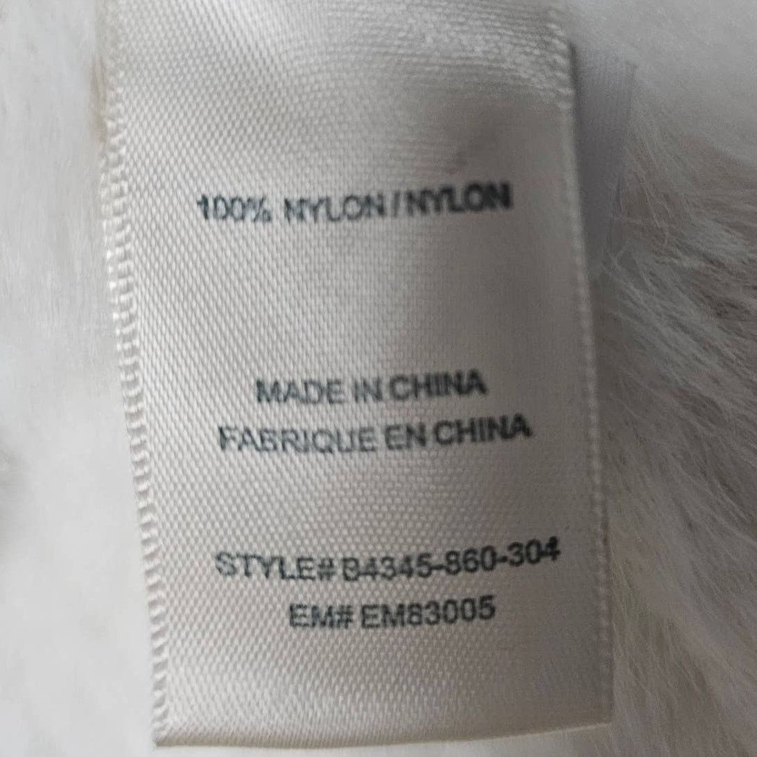 Anthropologie cloth & stone White fuzzy cardigan sweater size Medium Size M / US 6-8 / IT 42-44 - 9 Thumbnail